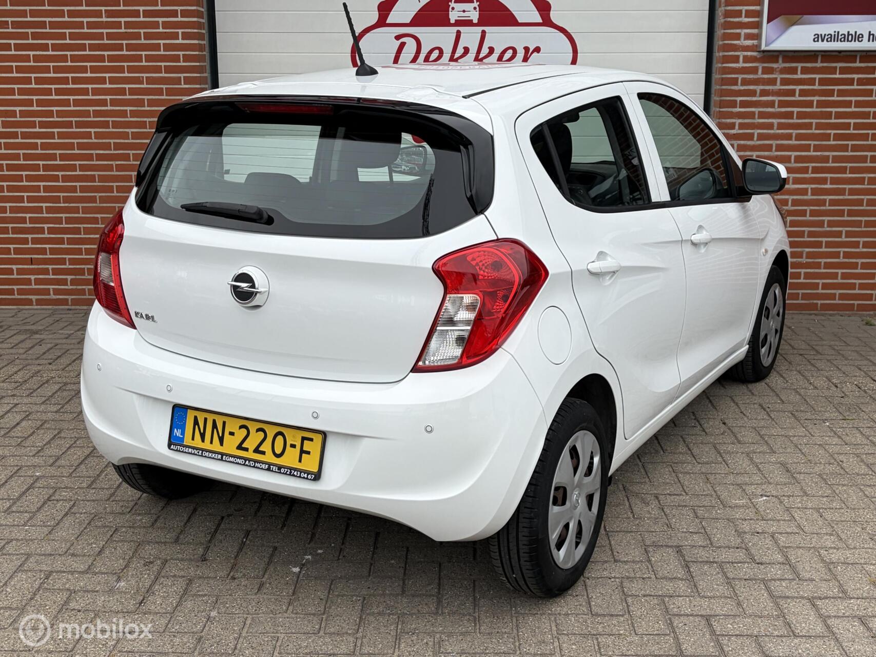 Foto van Opel Karl / Viva