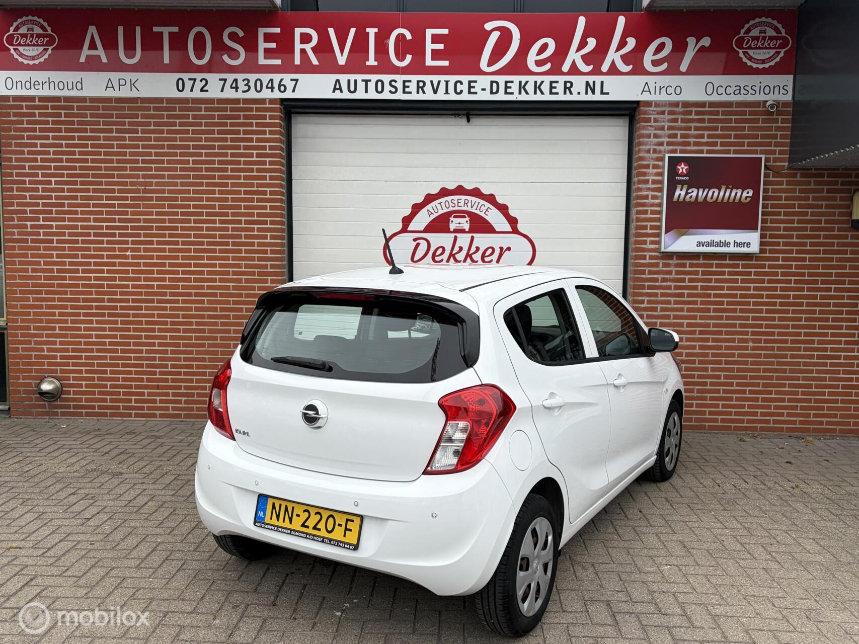 Foto van Opel Karl / Viva