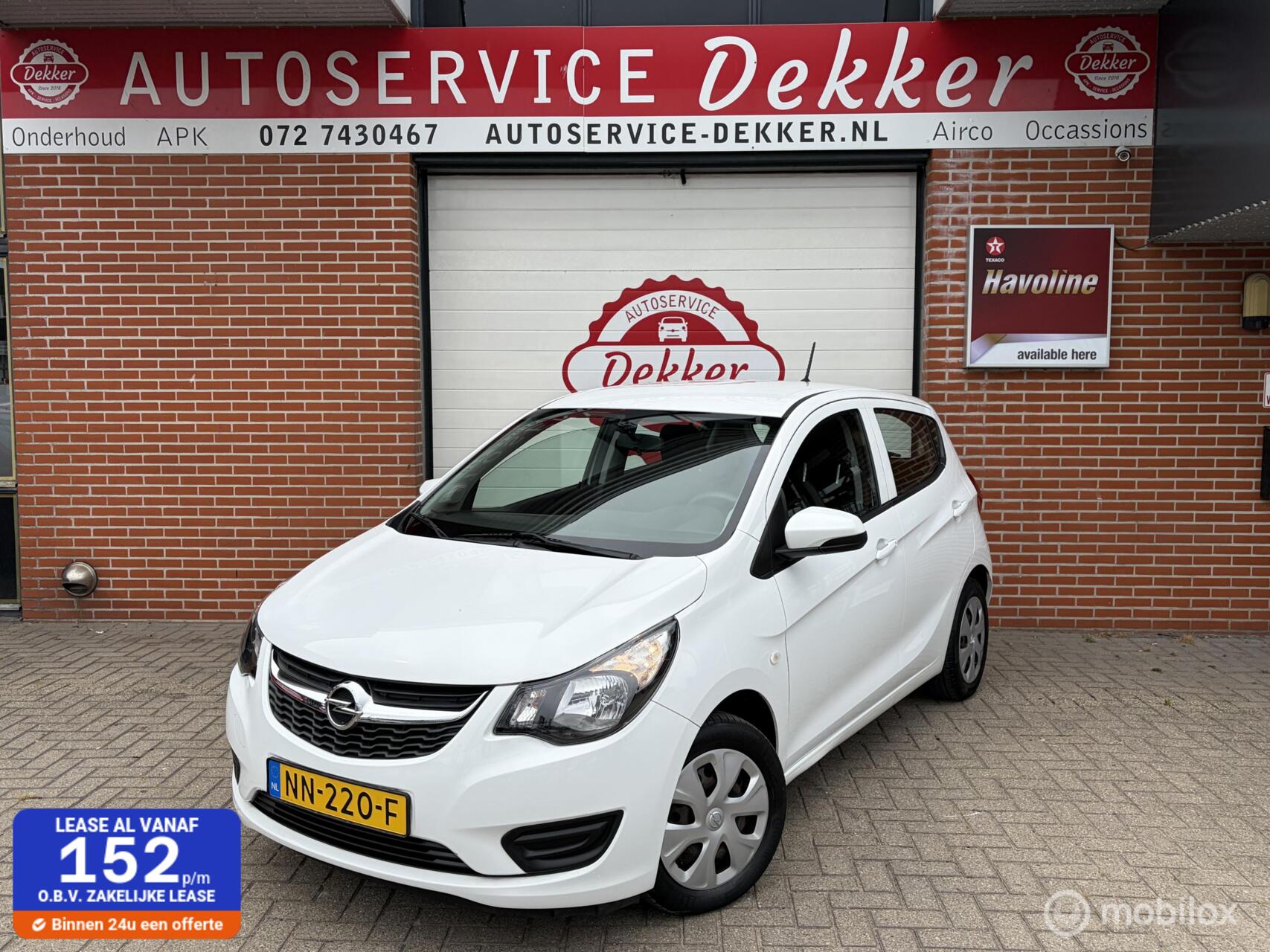 Opel Karl / Viva 1.0 ecoFLEX Edition 2017 - voorkant