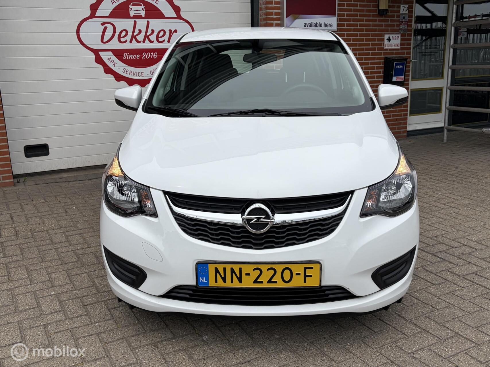Foto van Opel Karl / Viva