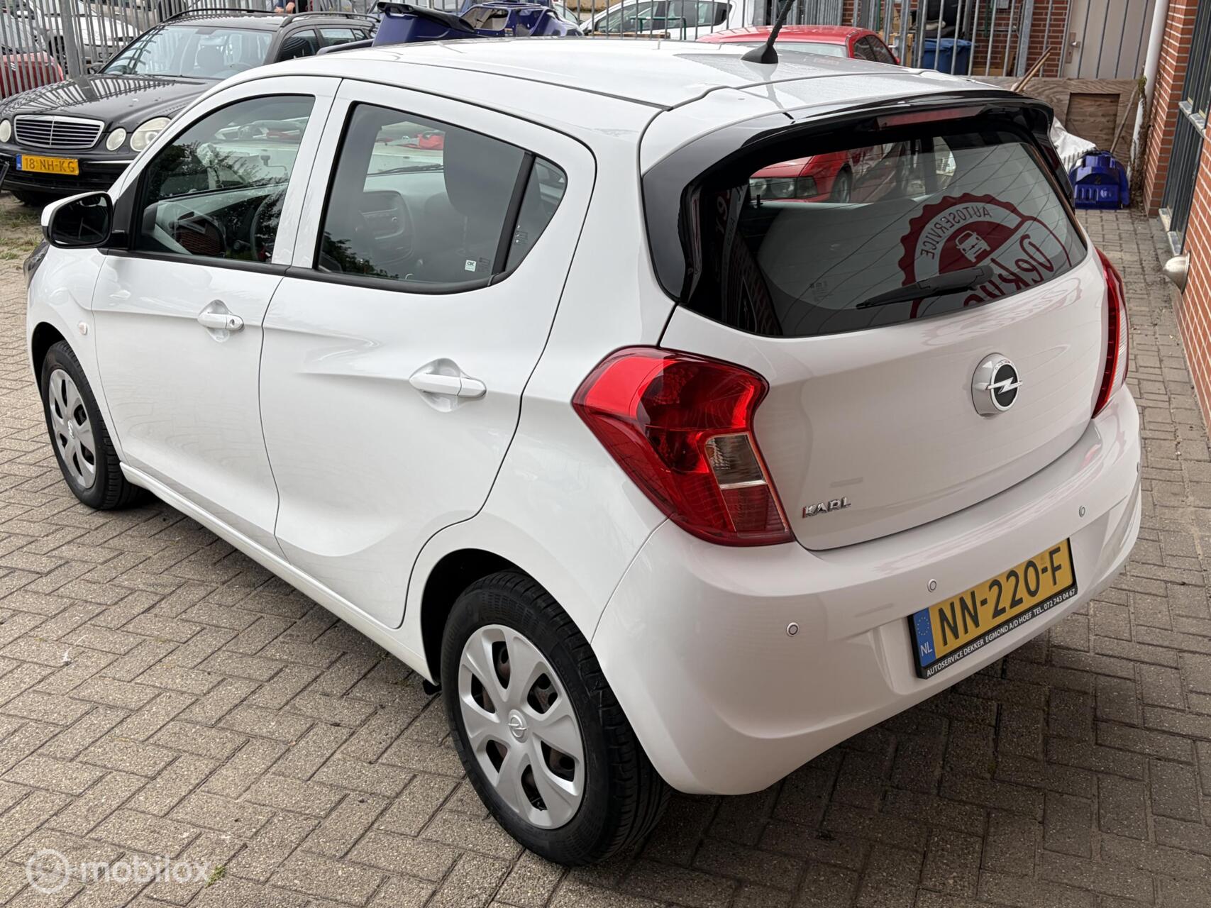 Foto van Opel Karl / Viva