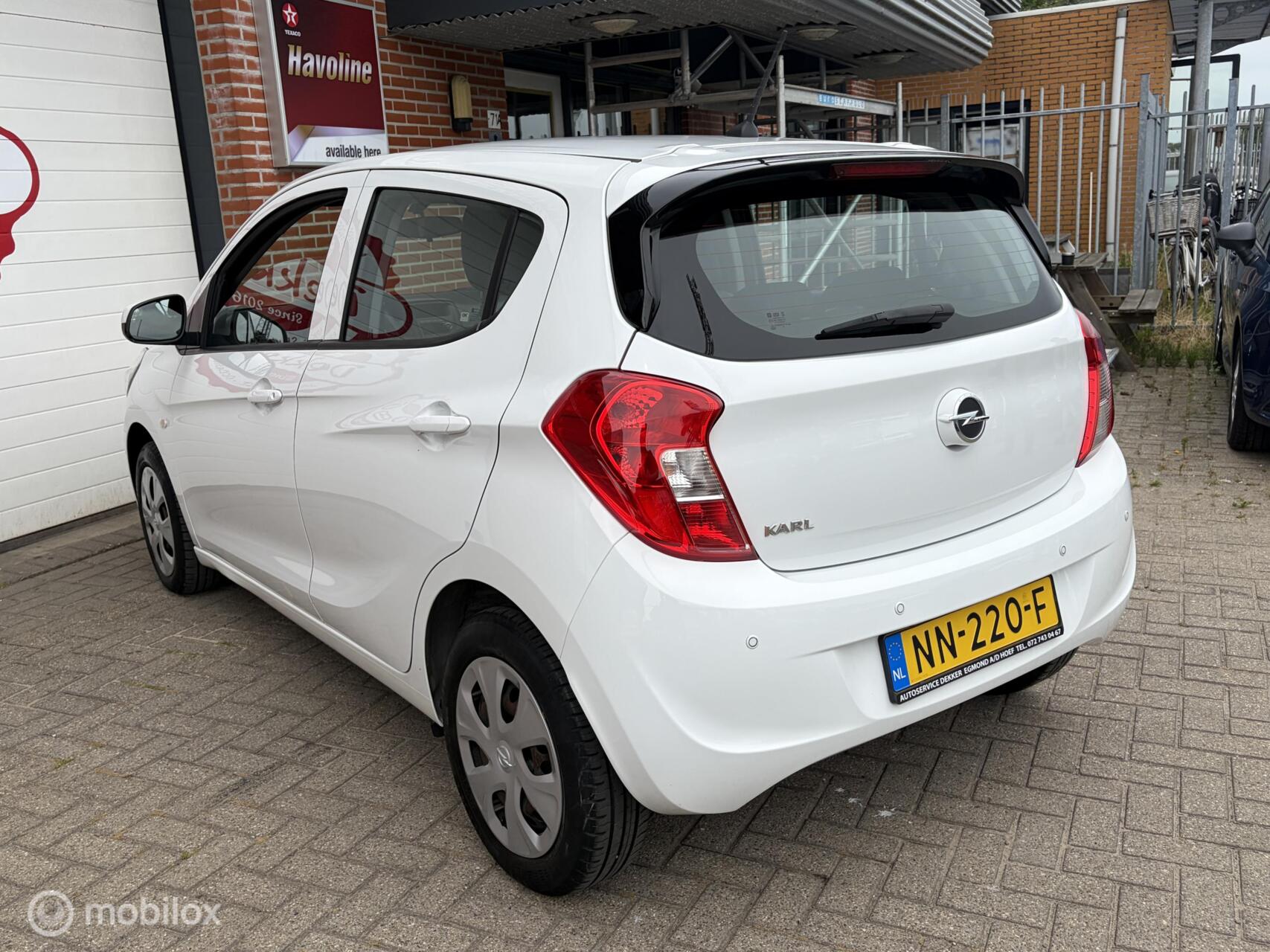 Foto van Opel Karl / Viva