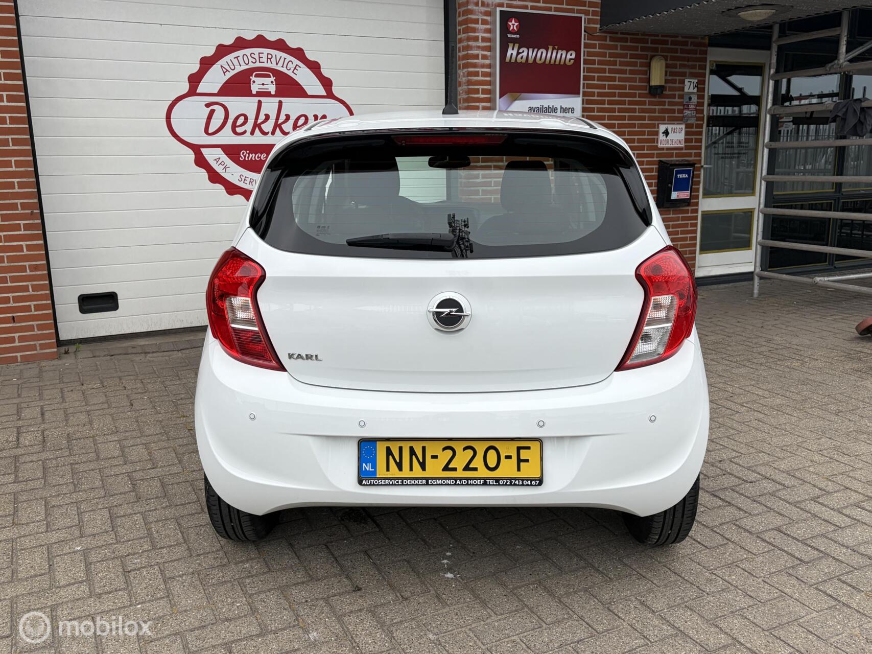 Foto van Opel Karl / Viva