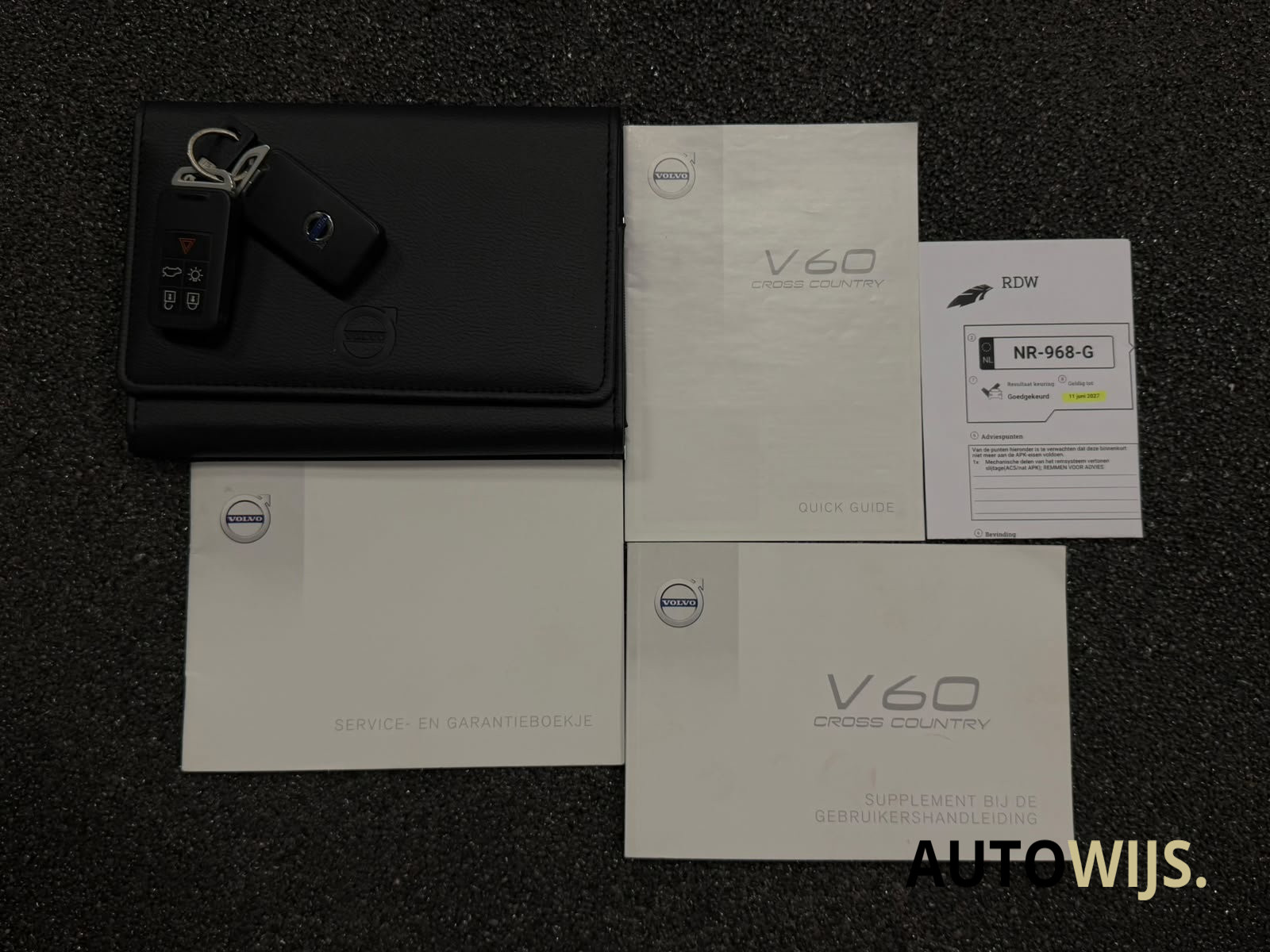 Foto van Volvo V60 Cross Country