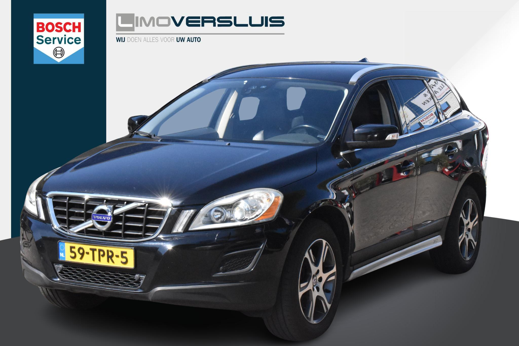 Volvo Xc60 2.0 T5 Summum 2012 - voorkant