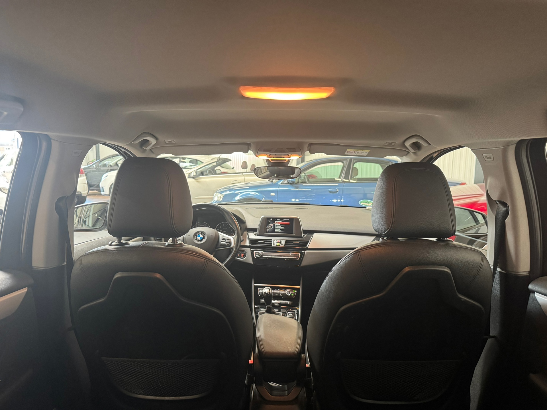 Foto van BMW 218i Active Tourer