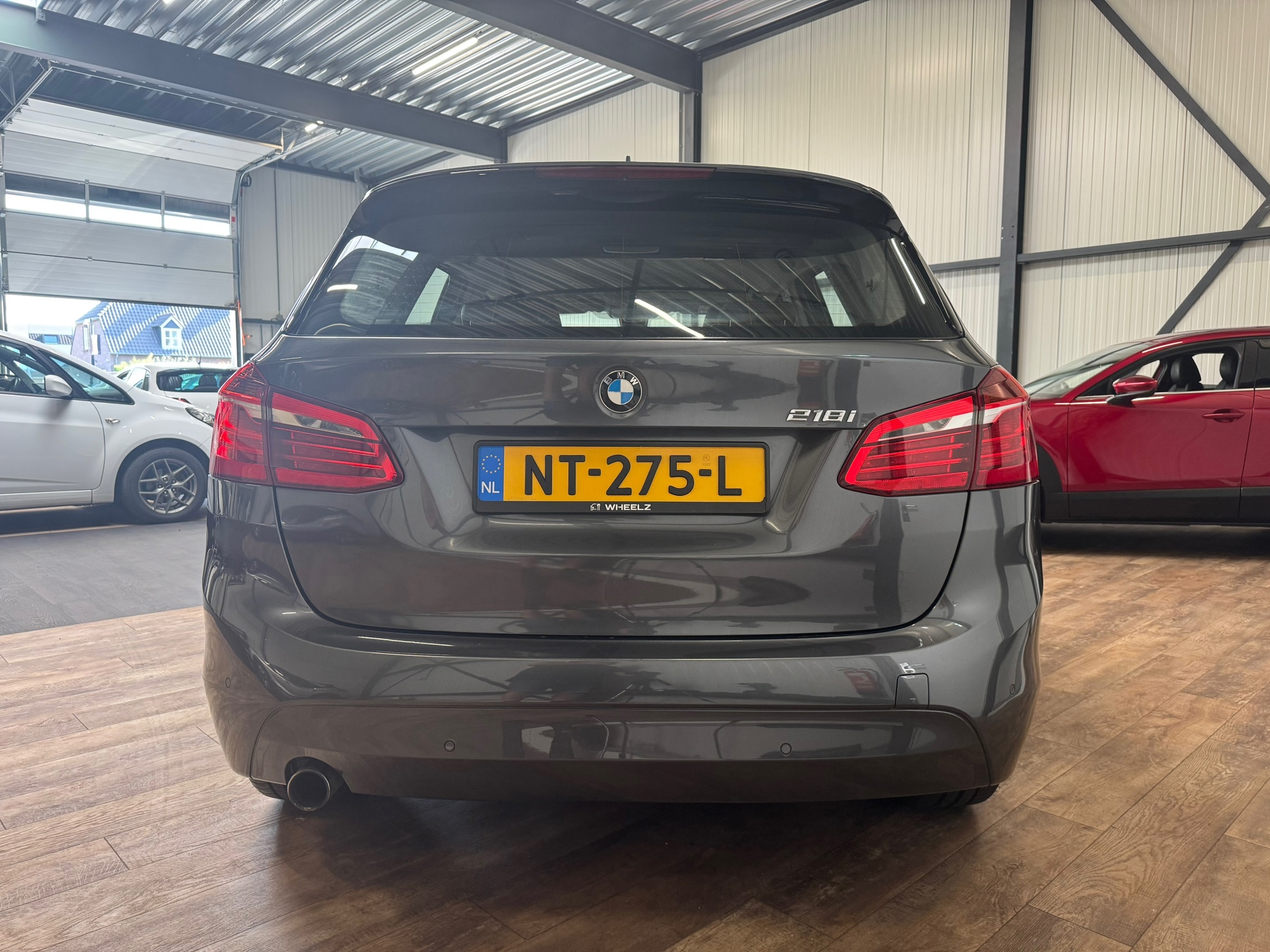 Foto van BMW 218i Active Tourer