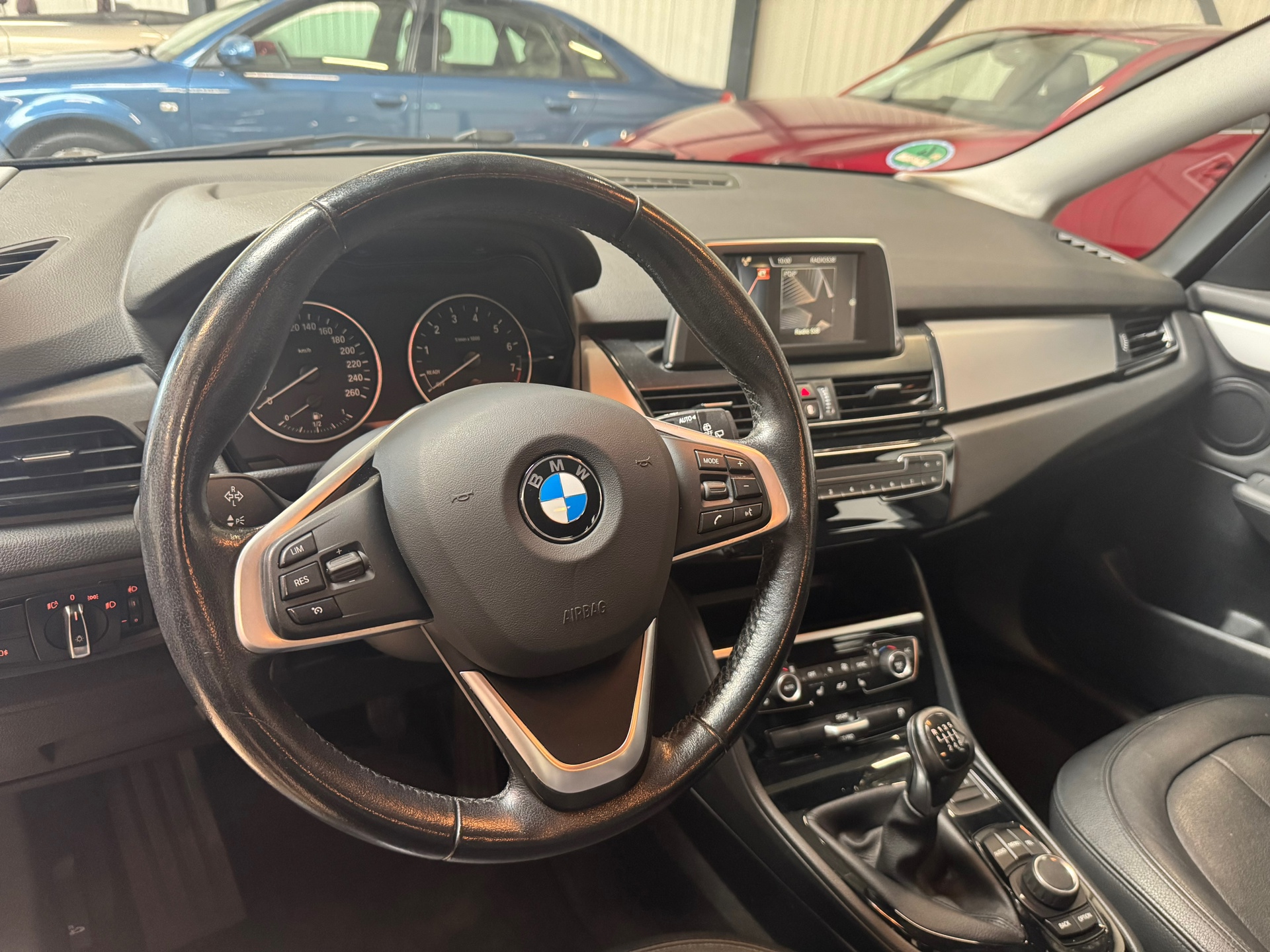 Foto van BMW 218i Active Tourer