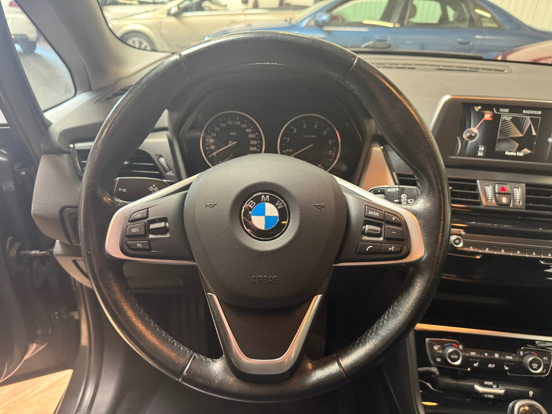 Foto van BMW 218i Active Tourer