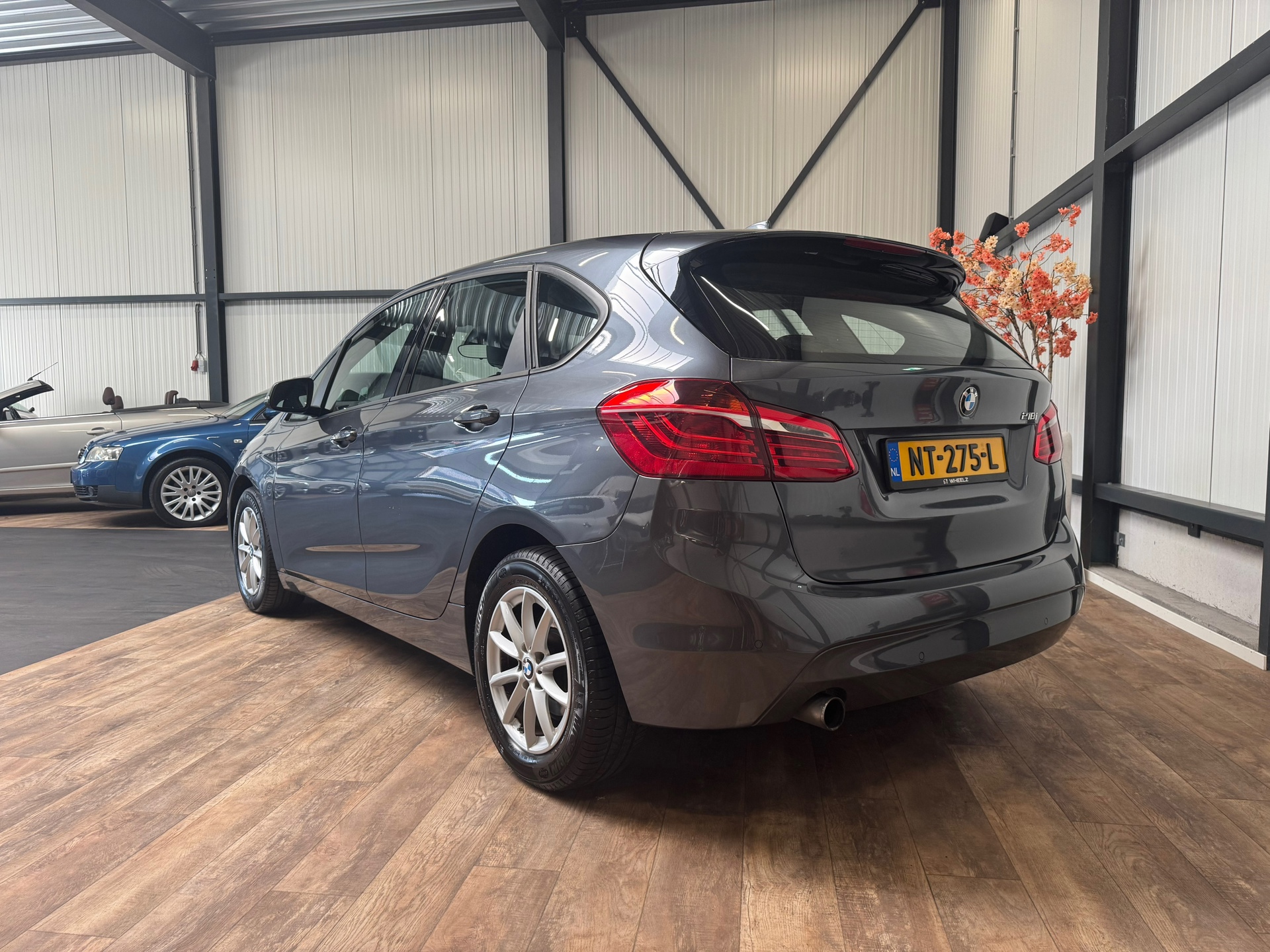 Foto van BMW 218i Active Tourer