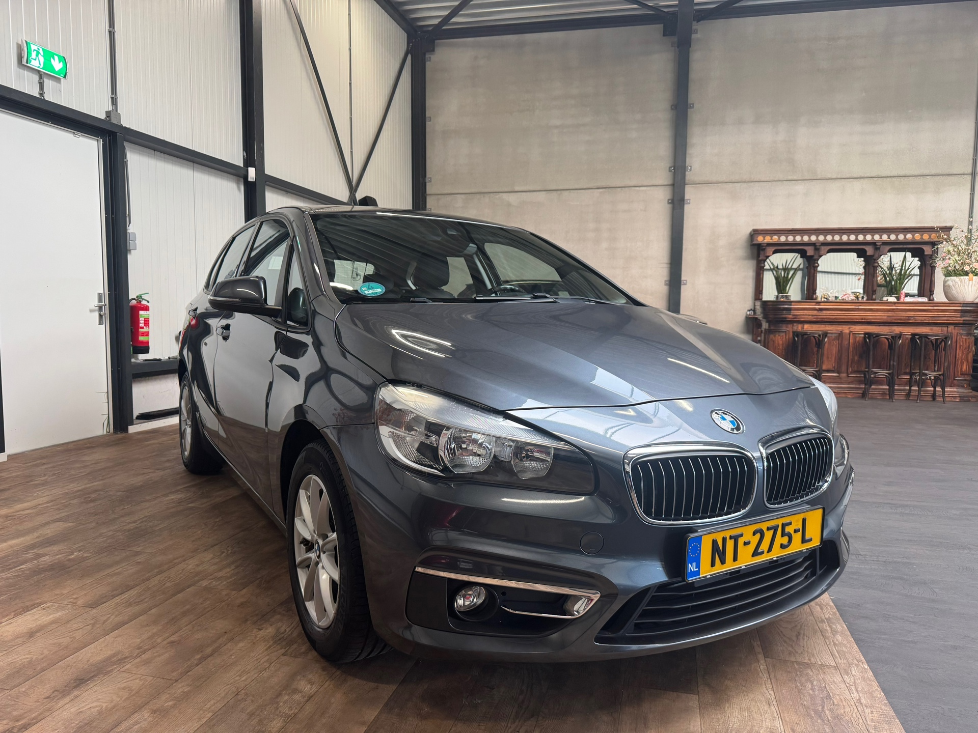 Foto van BMW 218i Active Tourer