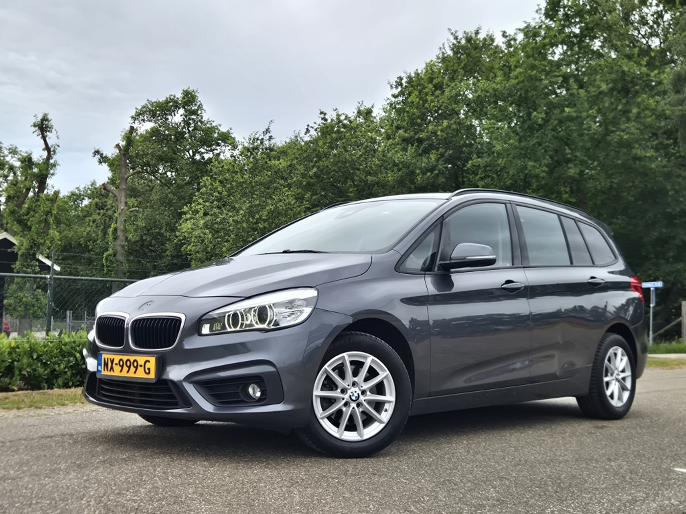 BMW 216i Gran Tourer 216i 7p. Executive EX BPM!!!!!! 2017 - voorkant