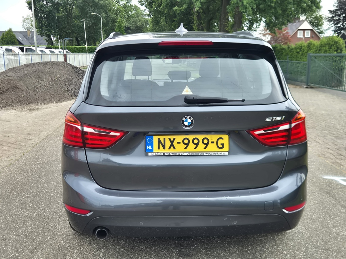 Foto van BMW 216i Gran Tourer