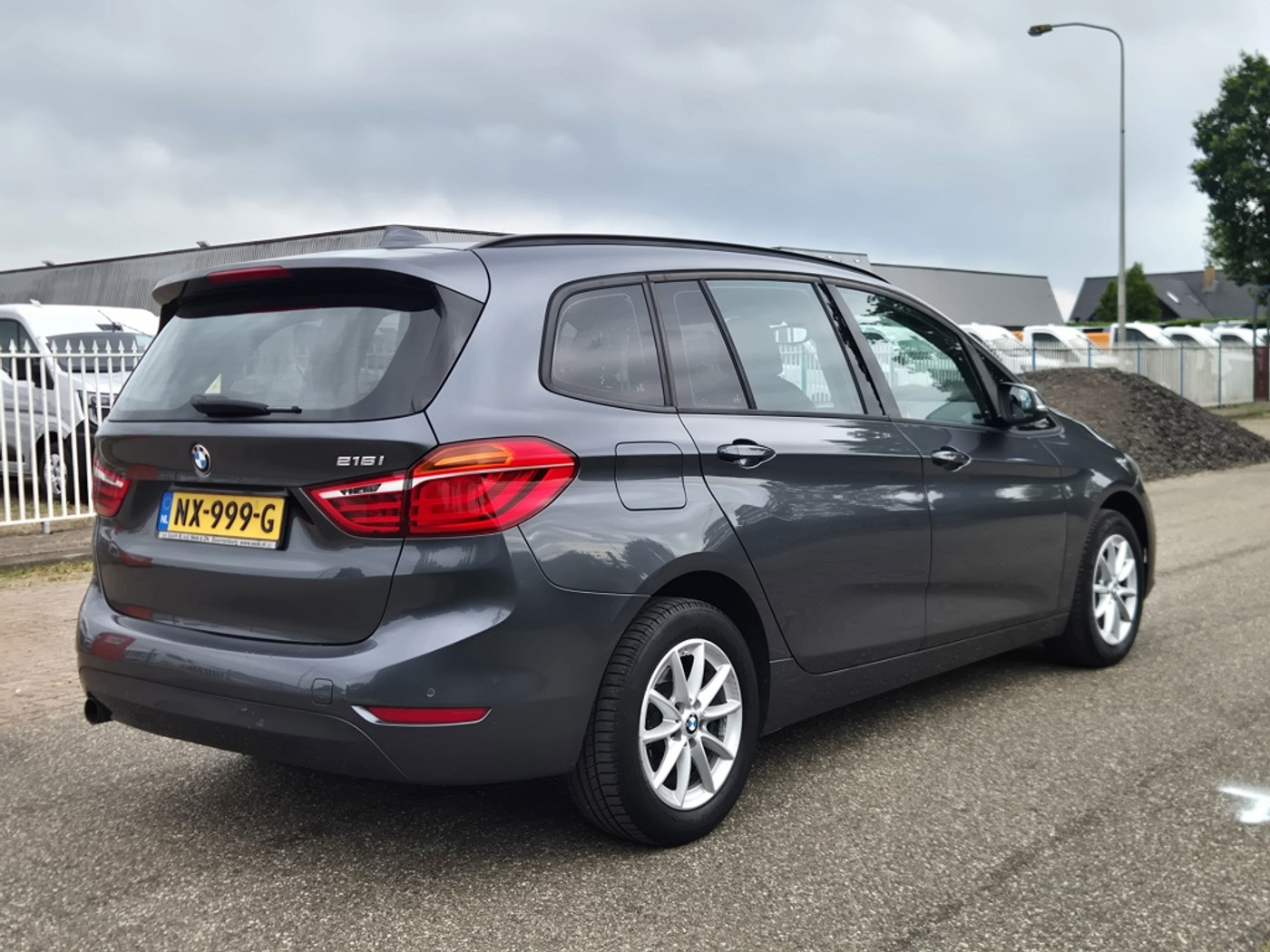 Foto van BMW 216i Gran Tourer