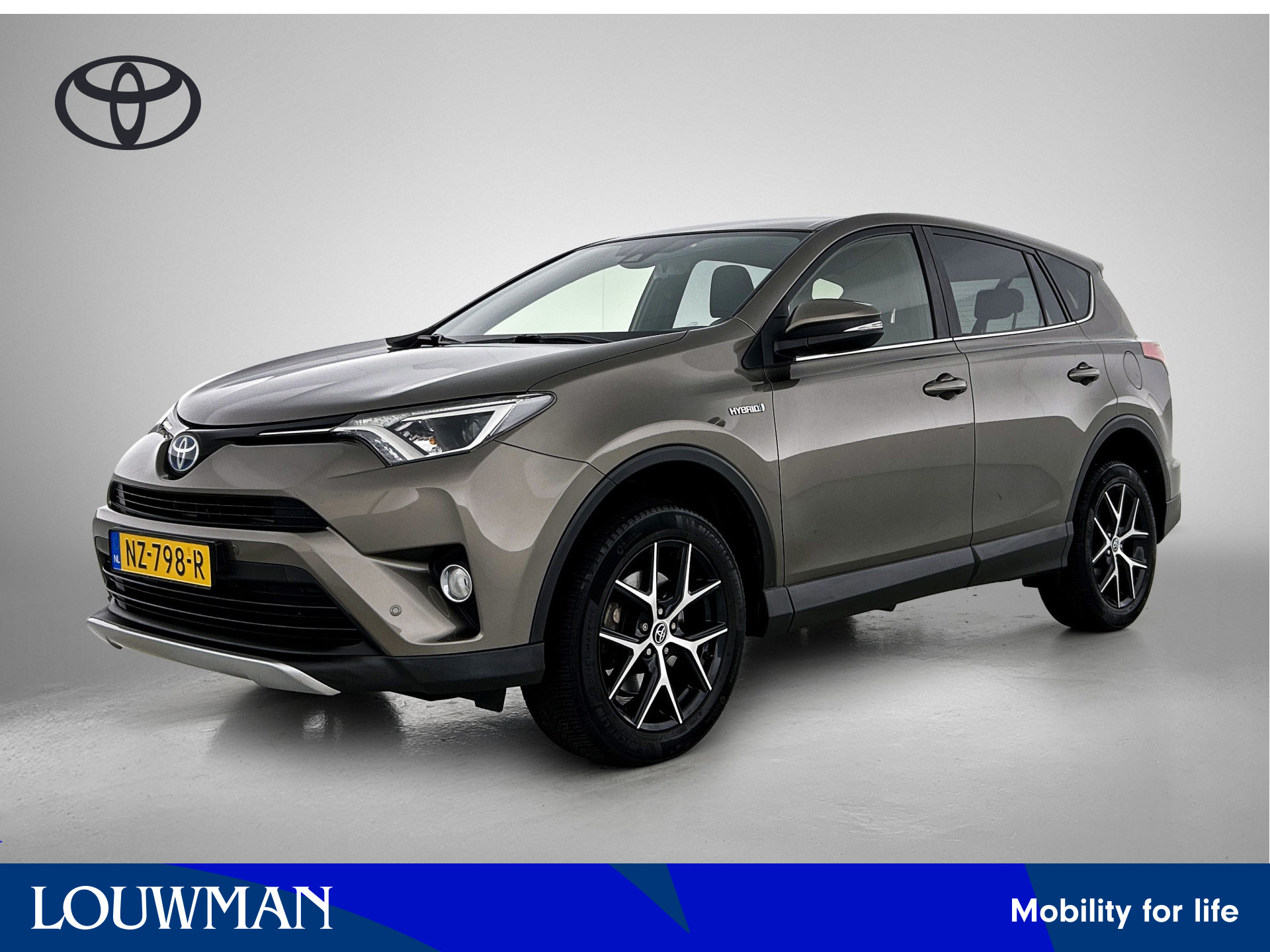 Toyota Toyota Rav4 2.5 Hybrid Dynamic 2017 - voorkant