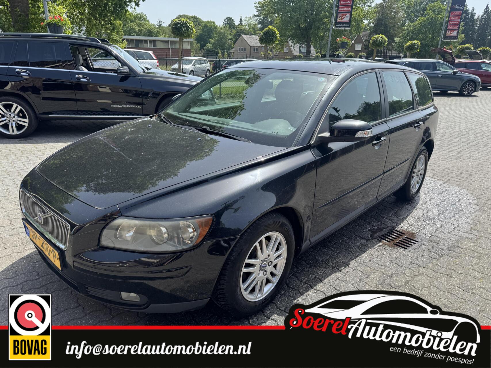 Volvo V50 1.8 2006 - voorkant
