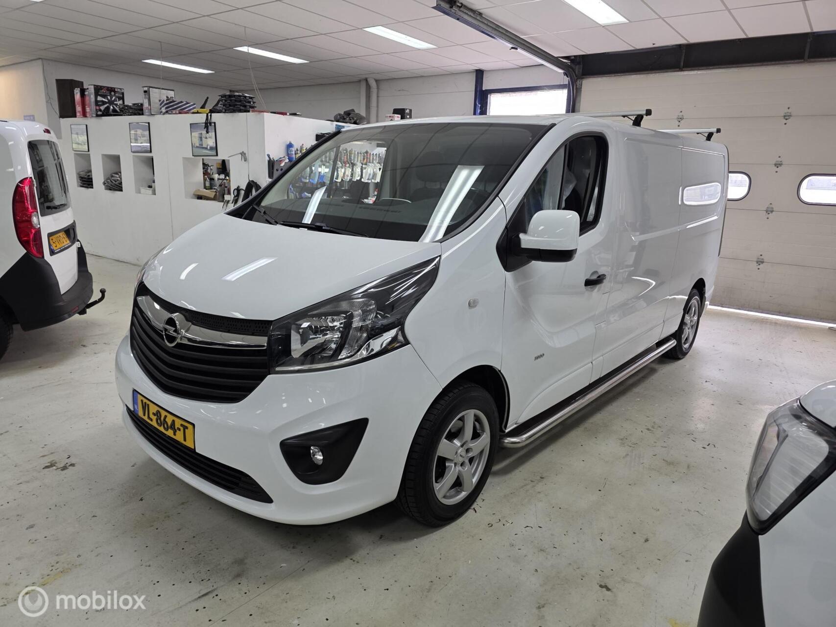 Foto van Opel Vivaro