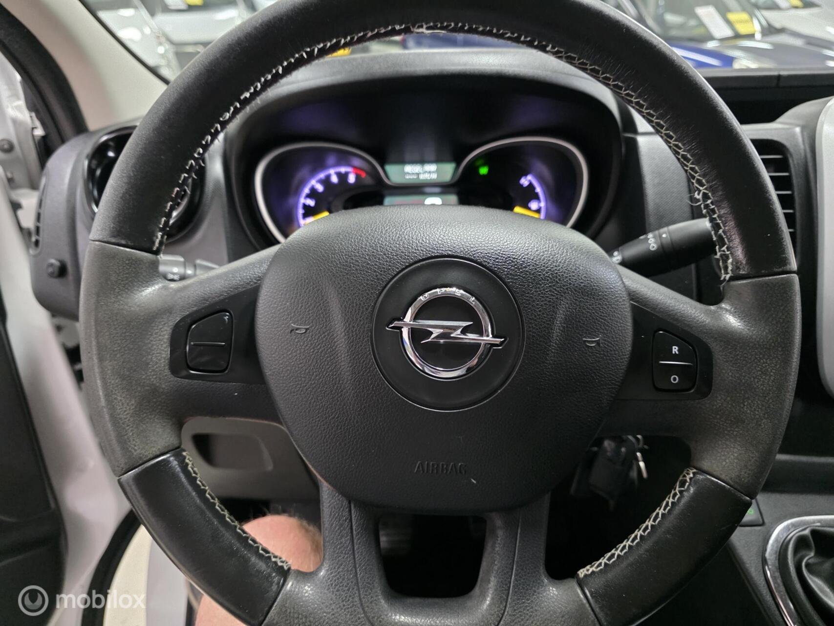 Foto van Opel Vivaro