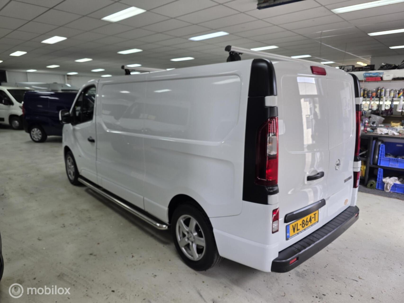 Foto van Opel Vivaro