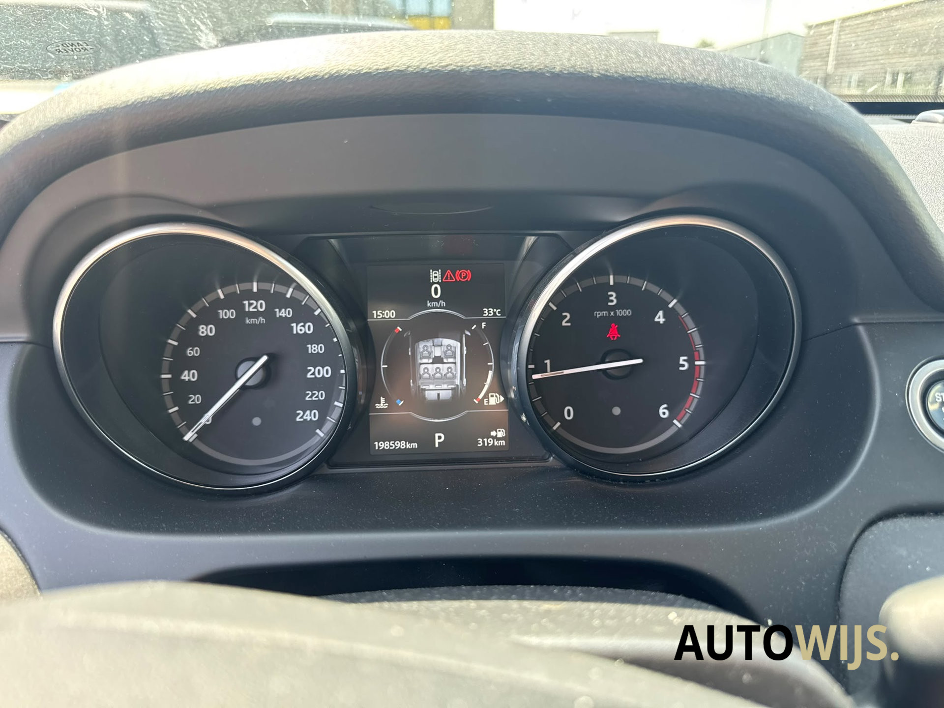 Foto van Land Rover Discovery Sport