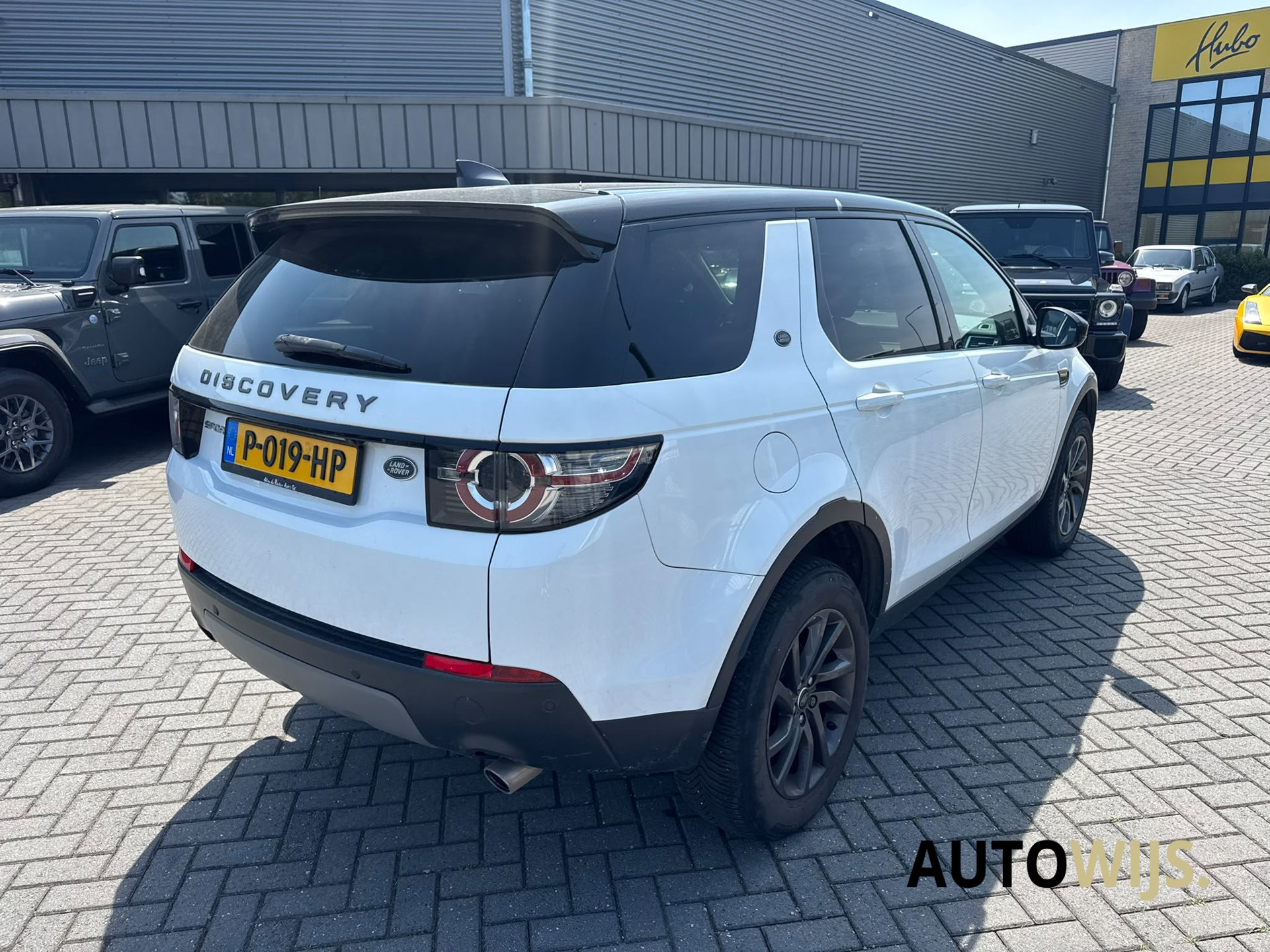 Foto van Land Rover Discovery Sport