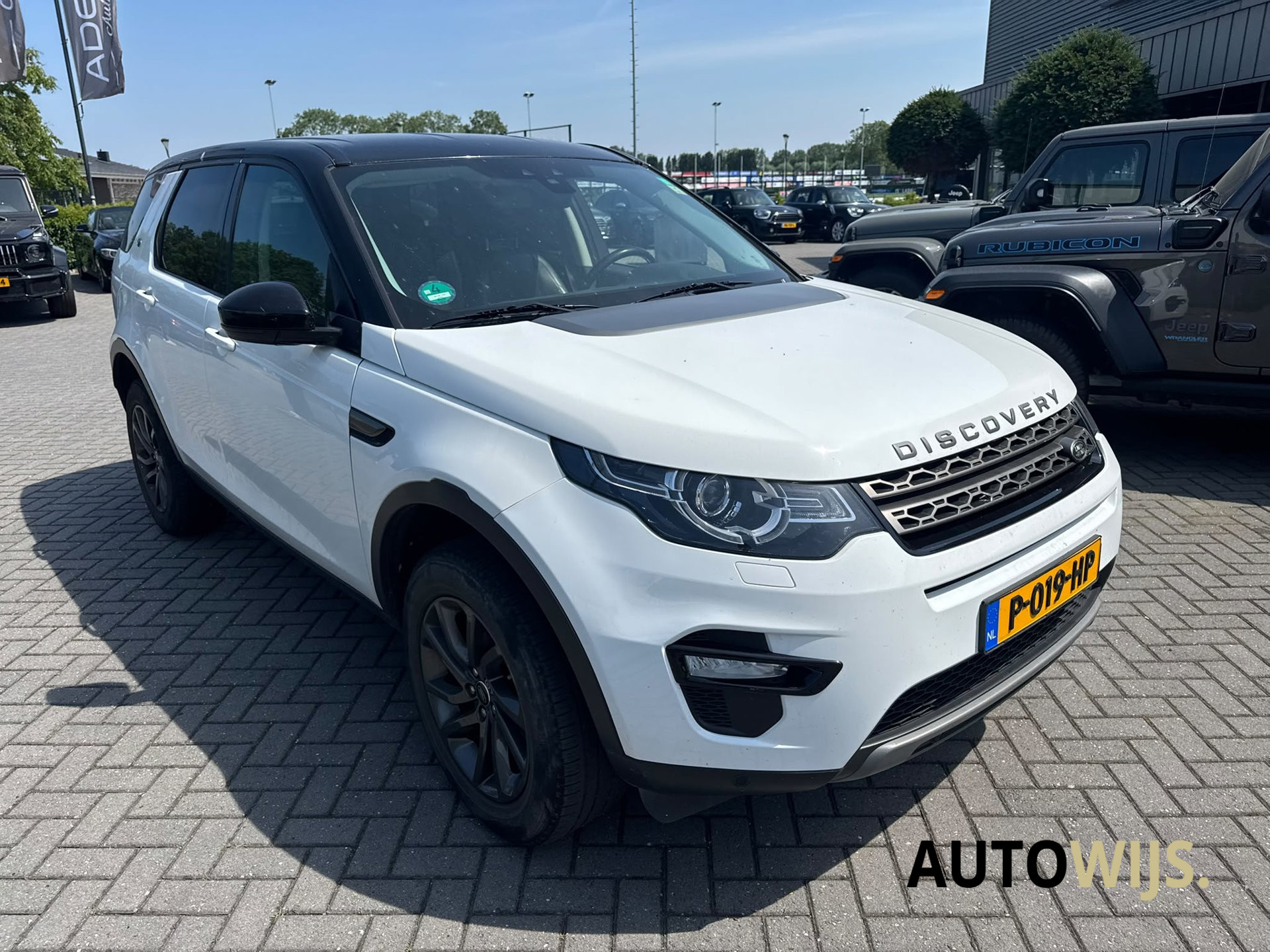 Foto van Land Rover Discovery Sport