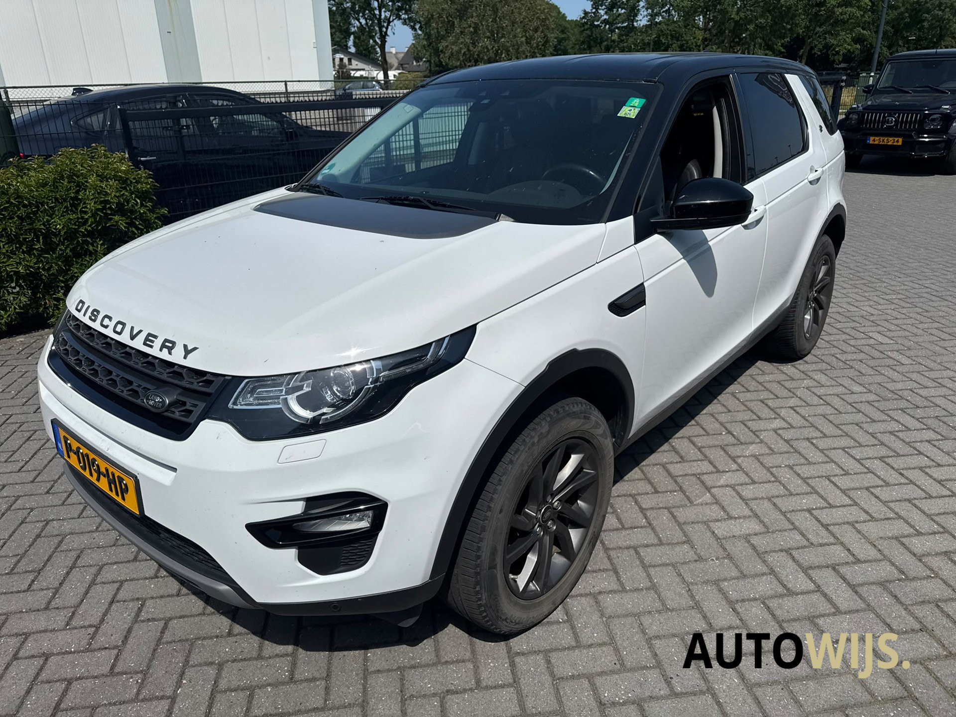 Foto van Land Rover Discovery Sport