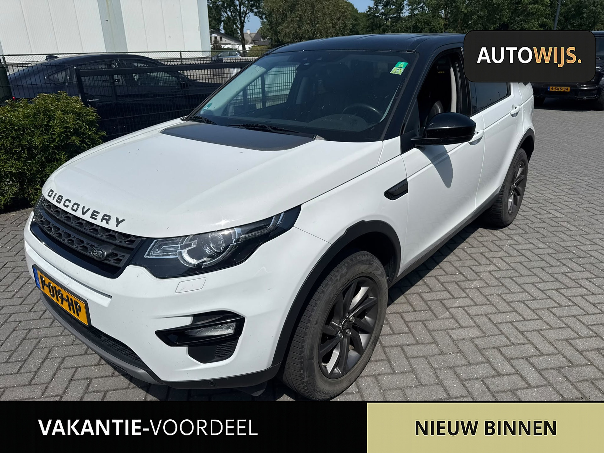 Land Rover Discovery Sport 2.0 TD4 SE|MOTOR DEFECT|LEDER|AUT|XENON|AUT| 2017 - voorkant