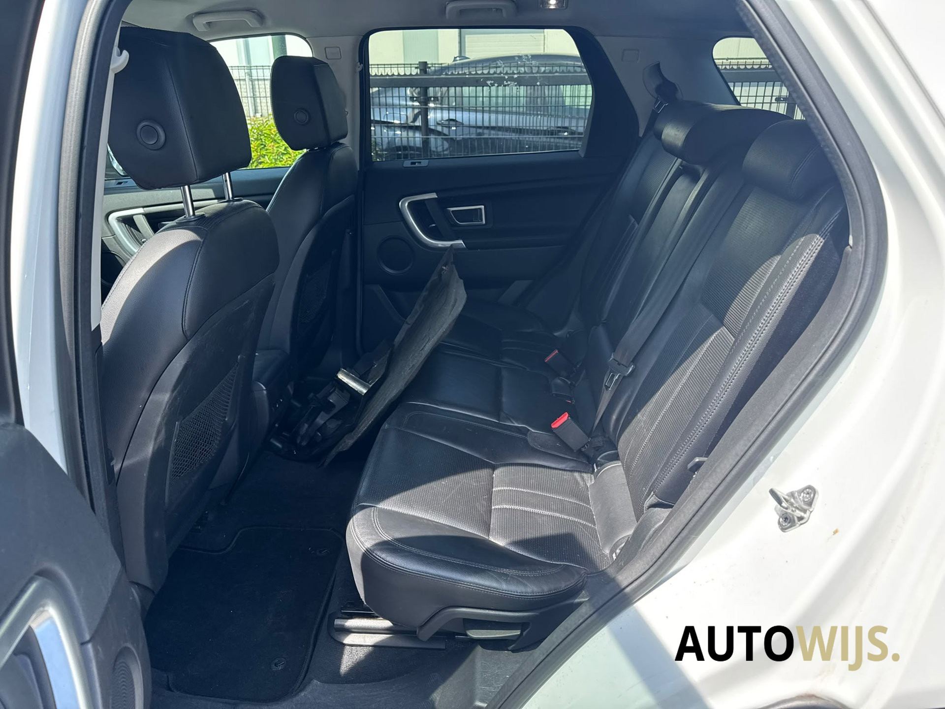Foto van Land Rover Discovery Sport