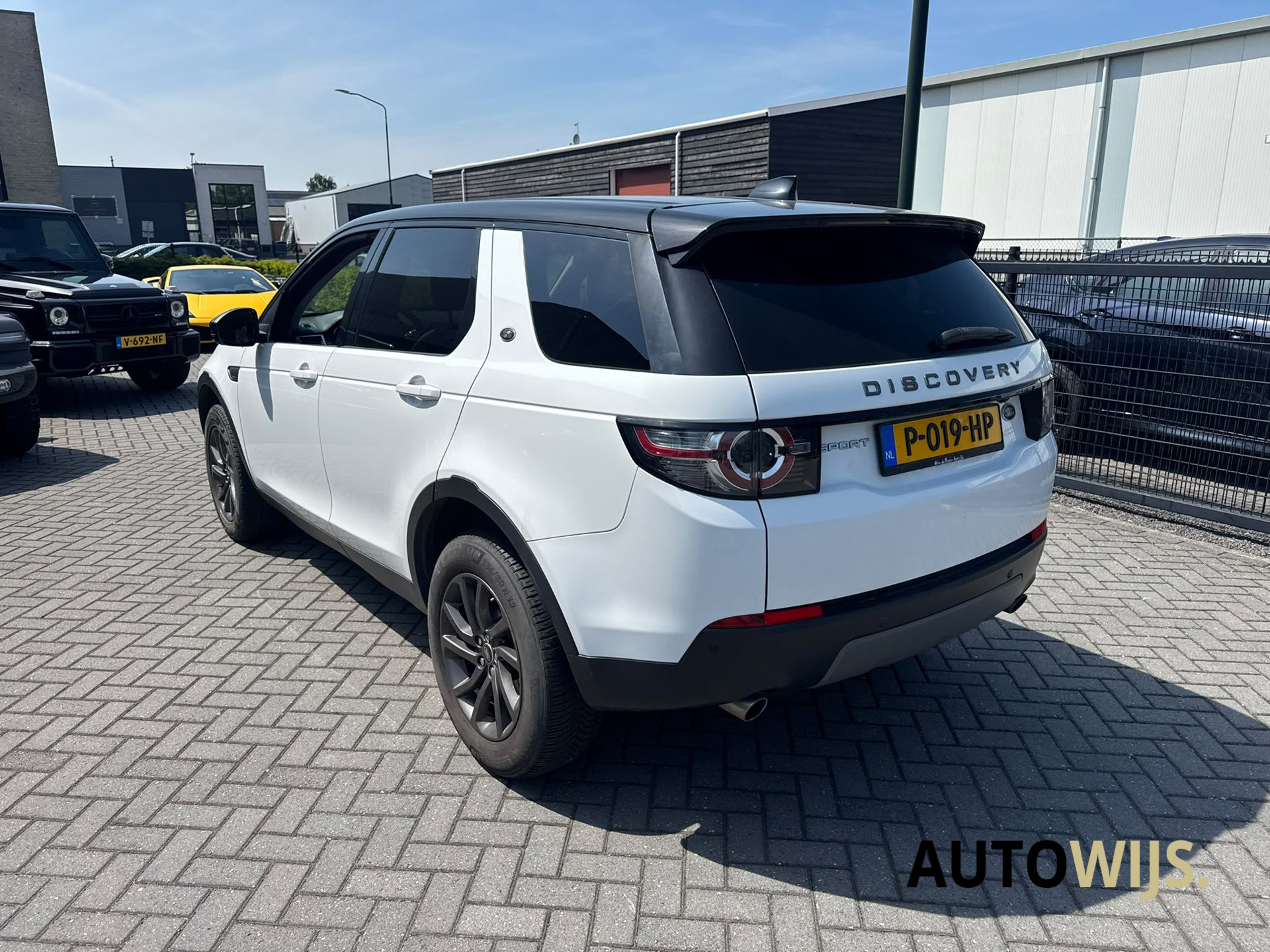Foto van Land Rover Discovery Sport