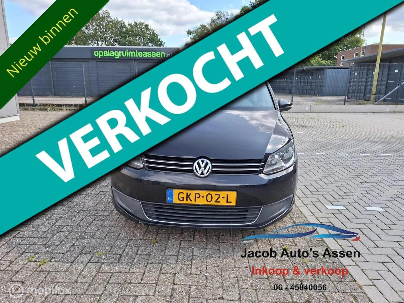 Volkswagen Touran 1.2 TSI Comfortline 7p.Camera.multifunctioneel display 2010 - voorkant