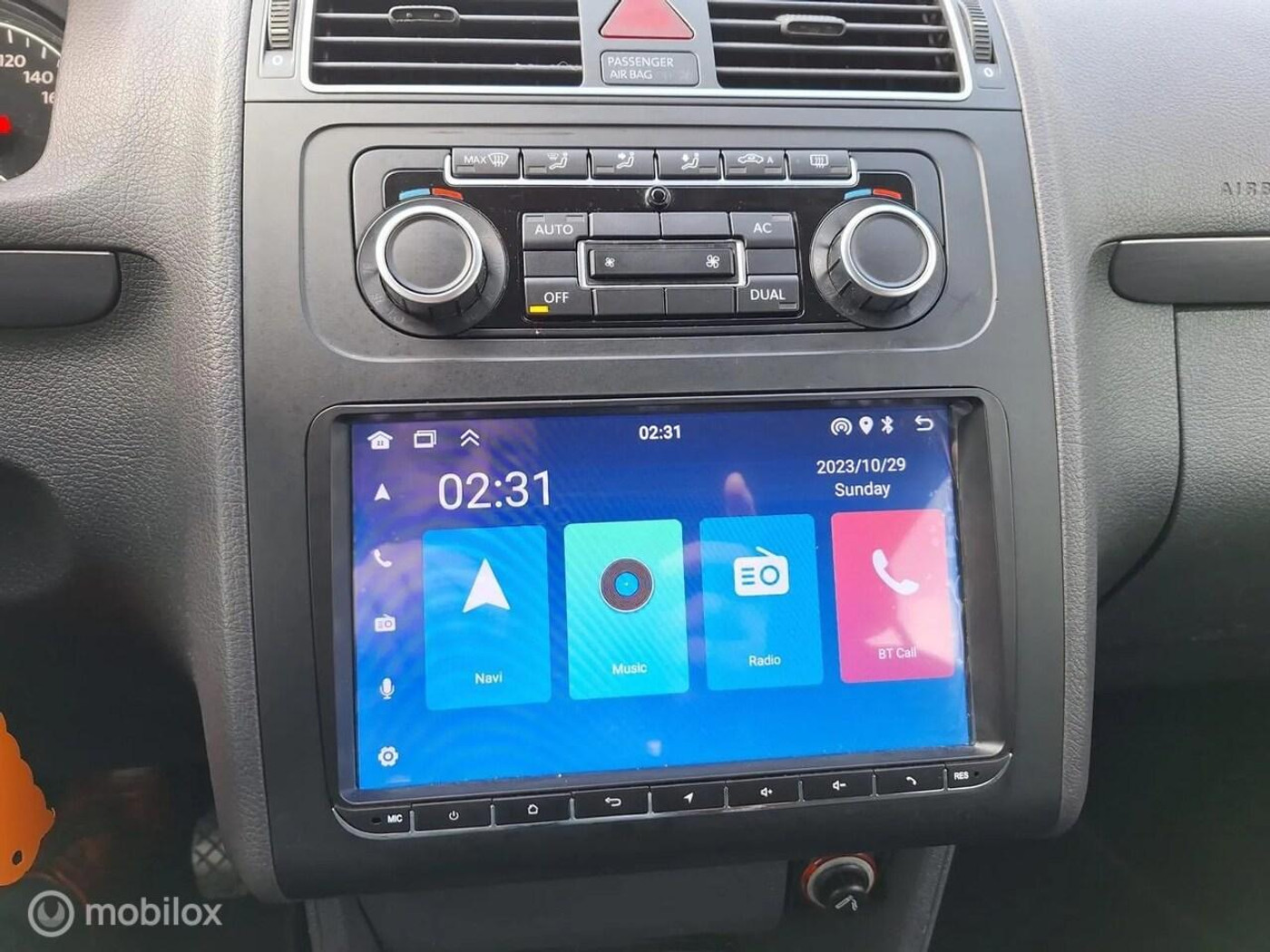 Foto van Volkswagen Touran