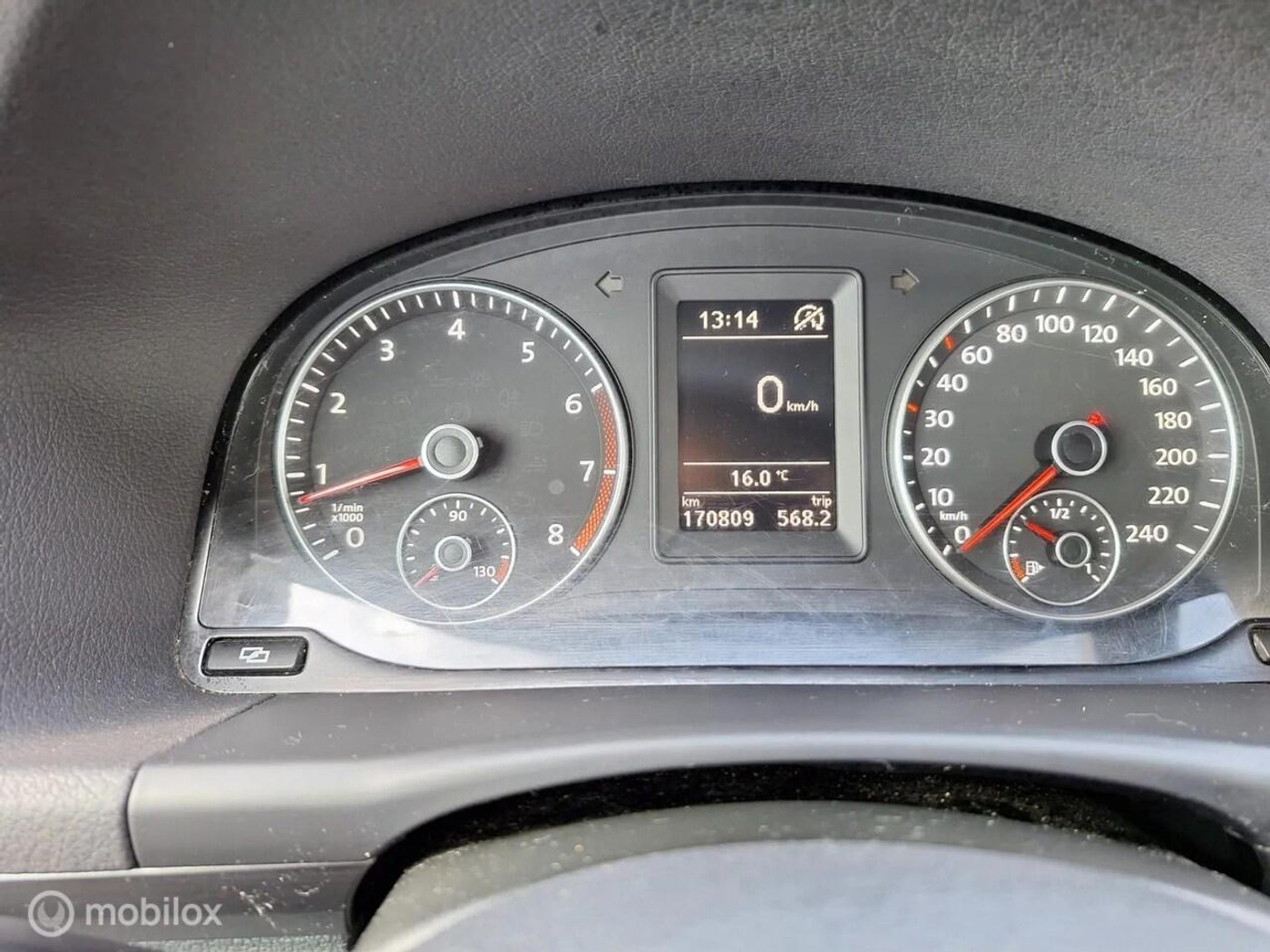Foto van Volkswagen Touran