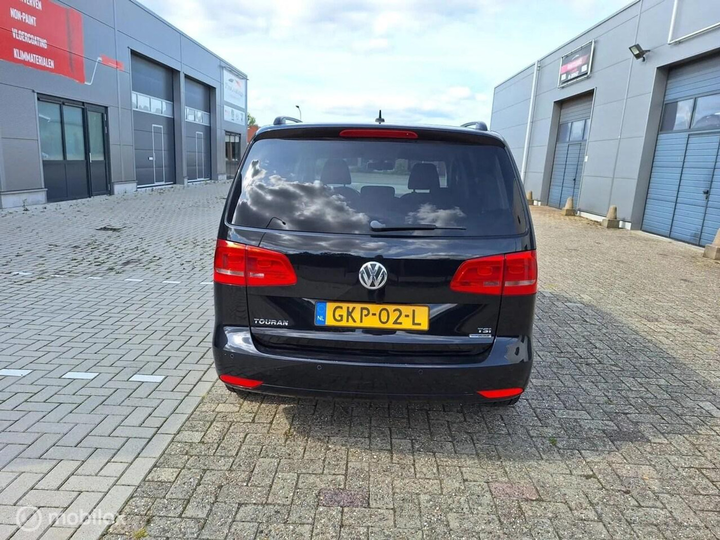Foto van Volkswagen Touran