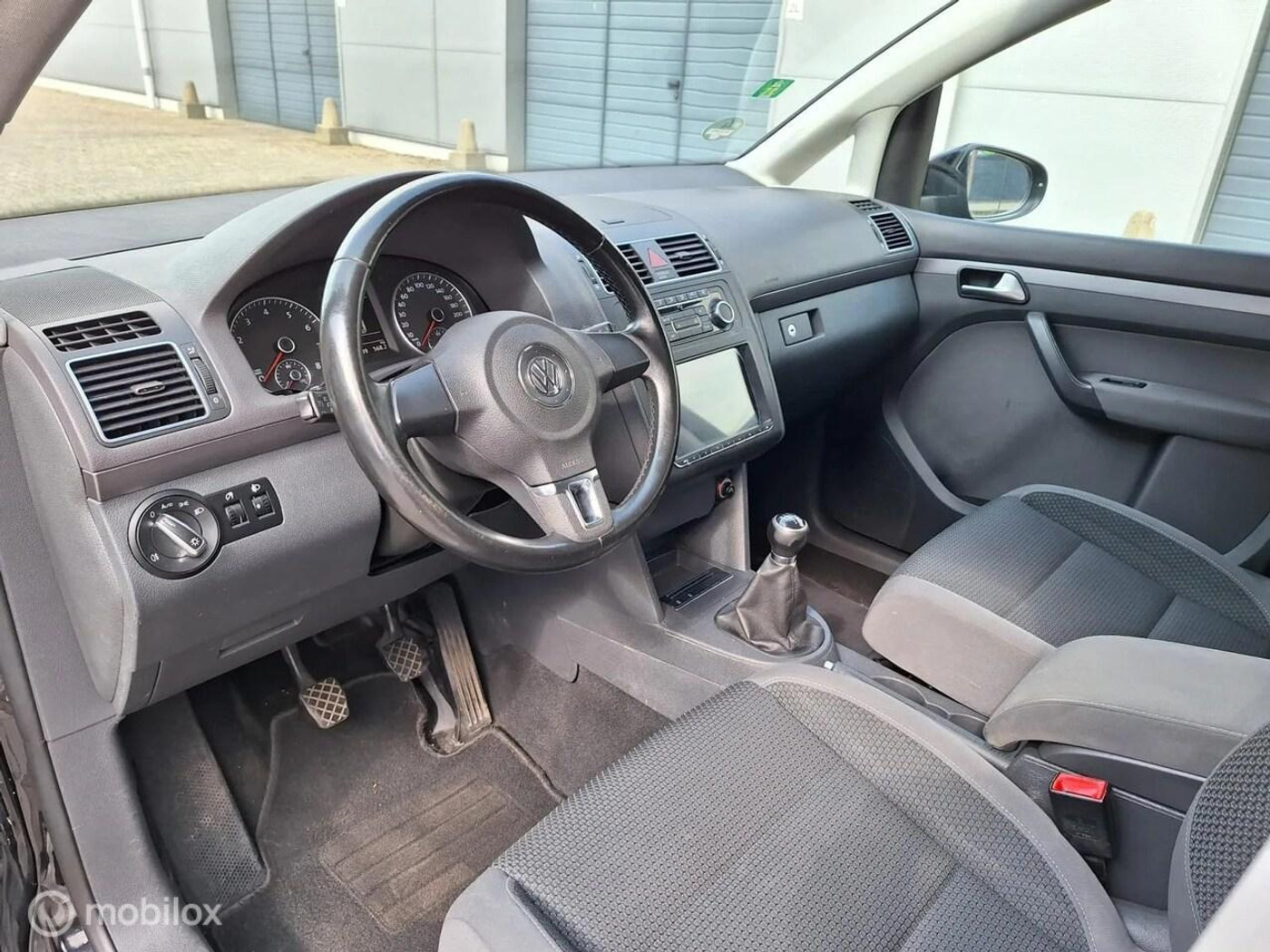 Foto van Volkswagen Touran