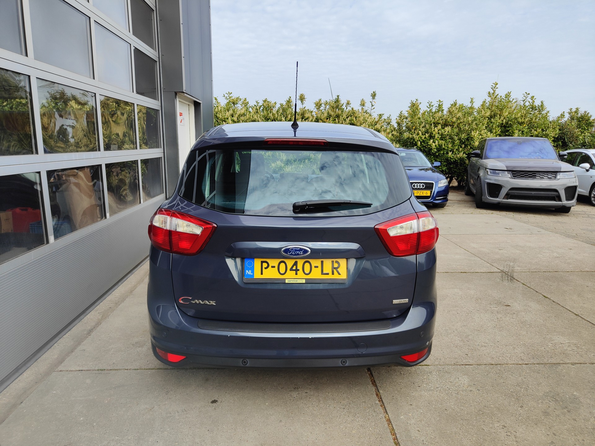 Foto van Ford C-max
