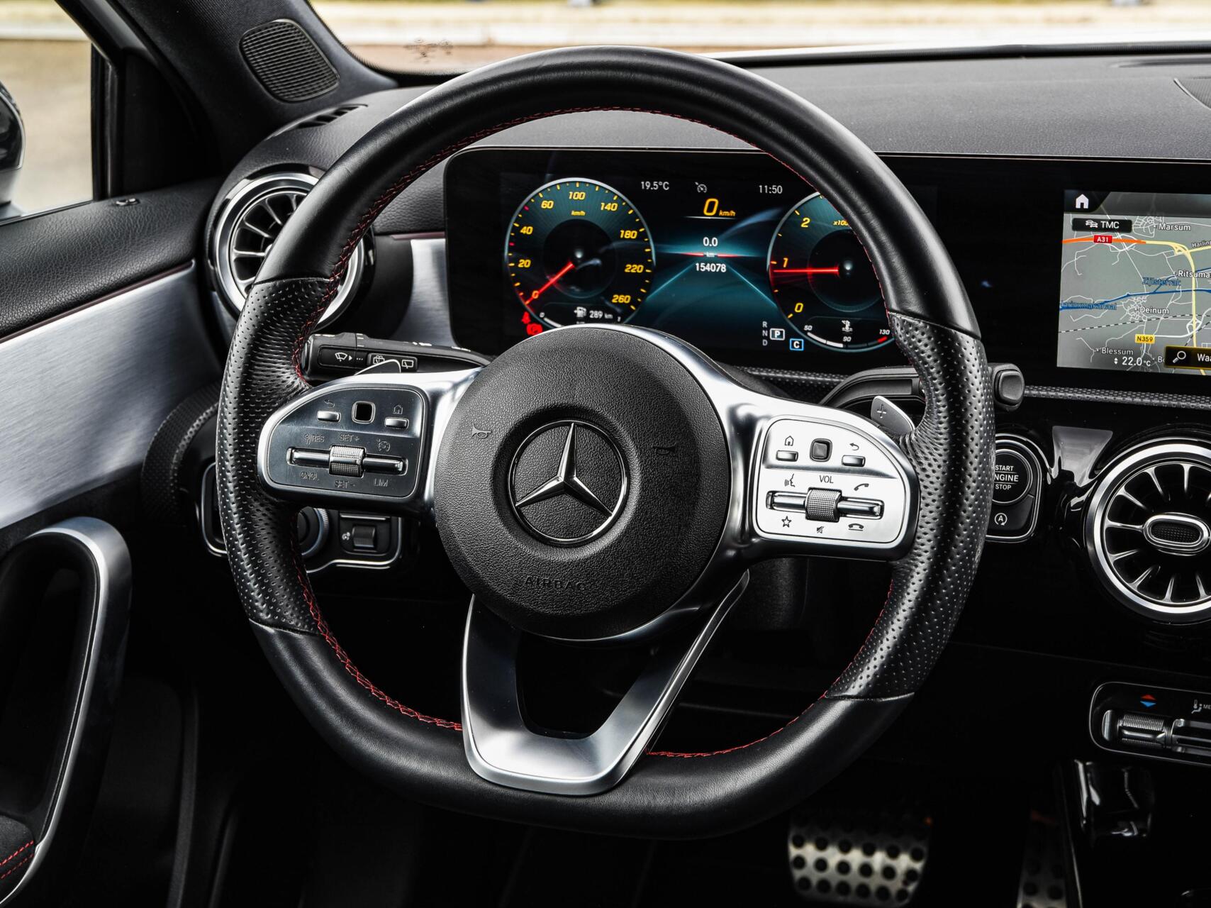 Foto van Mercedes-Benz A-klasse