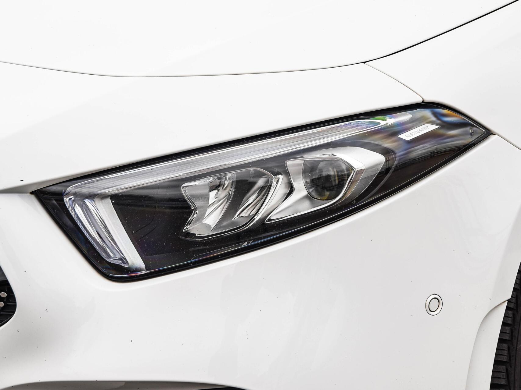 Foto van Mercedes-Benz A-klasse