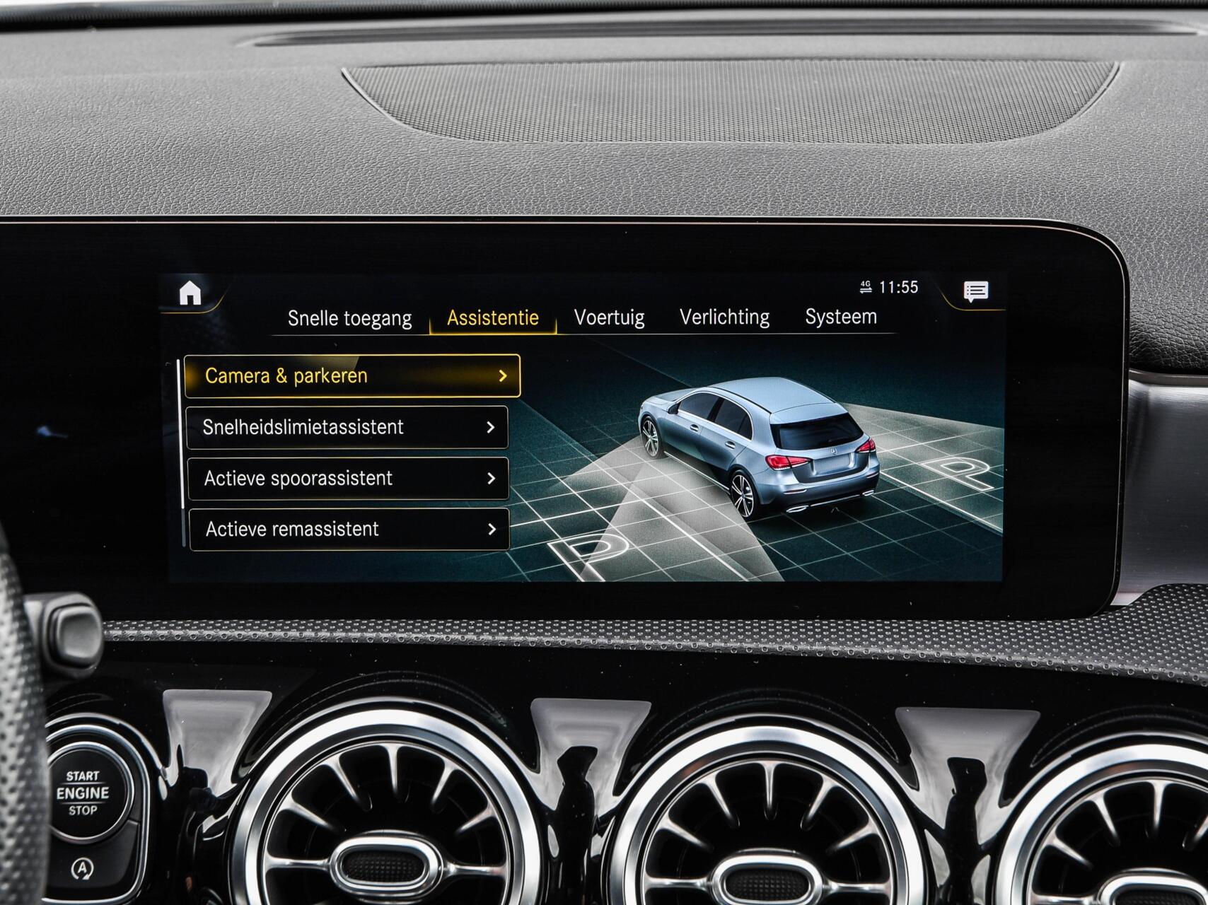 Foto van Mercedes-Benz A-klasse