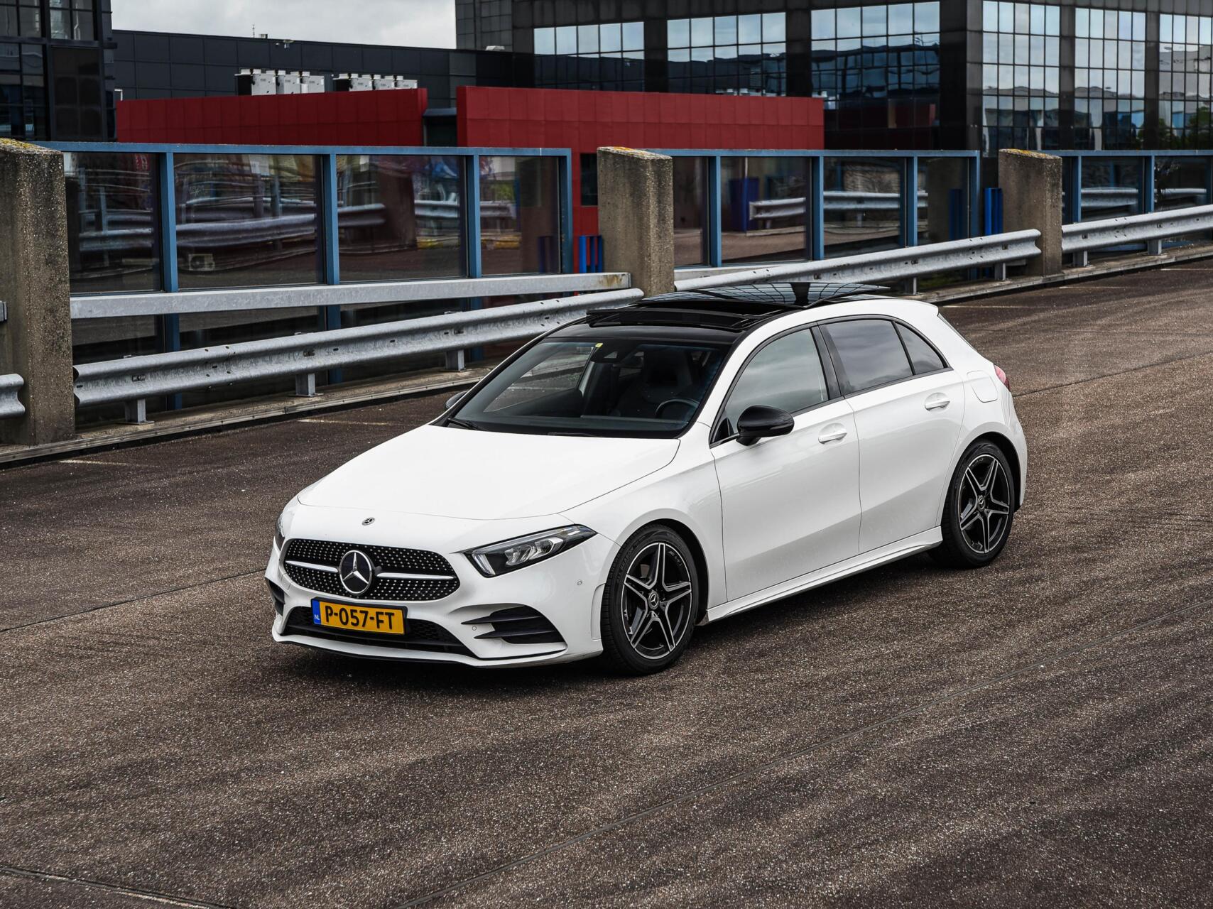 Foto van Mercedes-Benz A-klasse