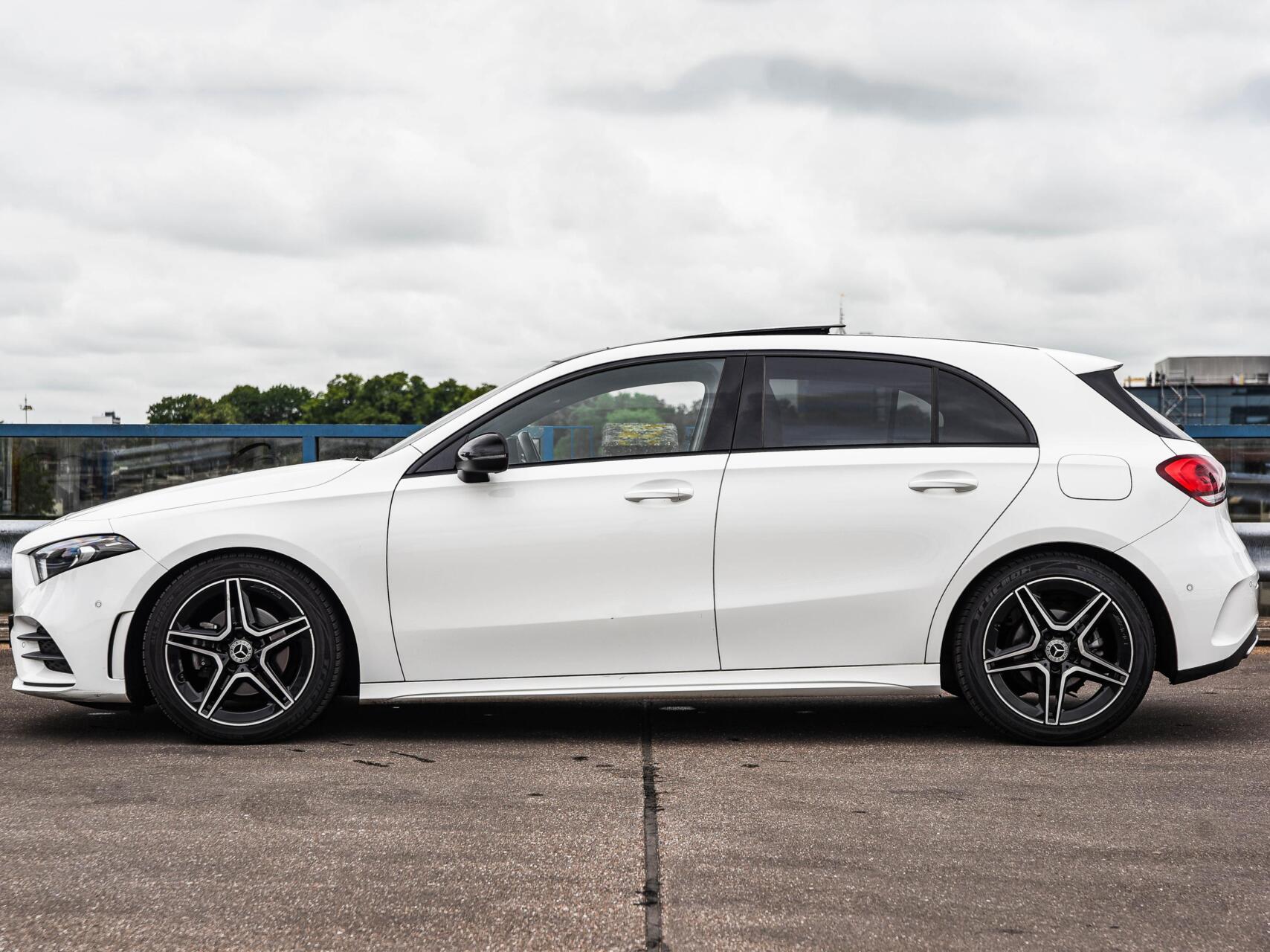 Foto van Mercedes-Benz A-klasse