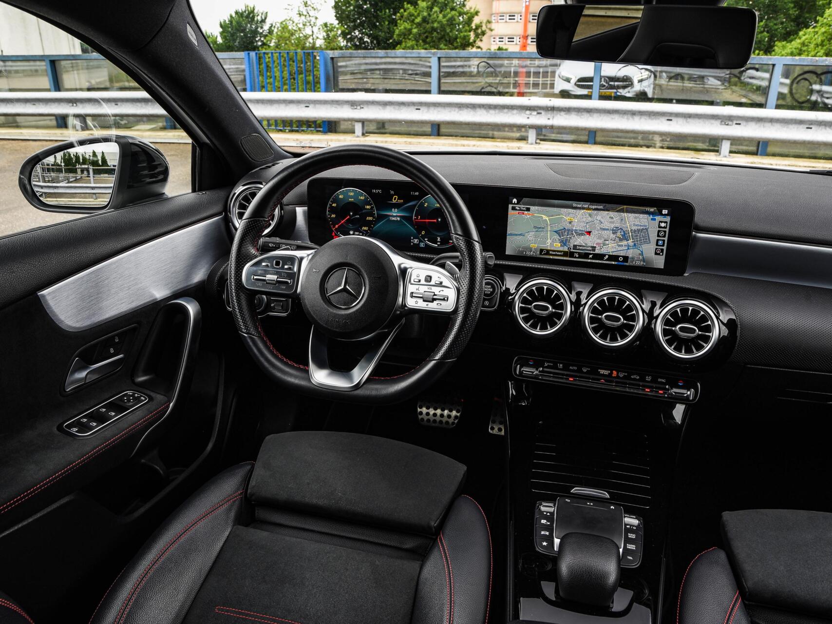 Foto van Mercedes-Benz A-klasse