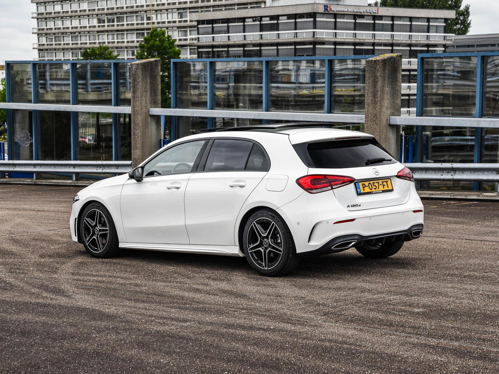 Foto van Mercedes-Benz A-klasse