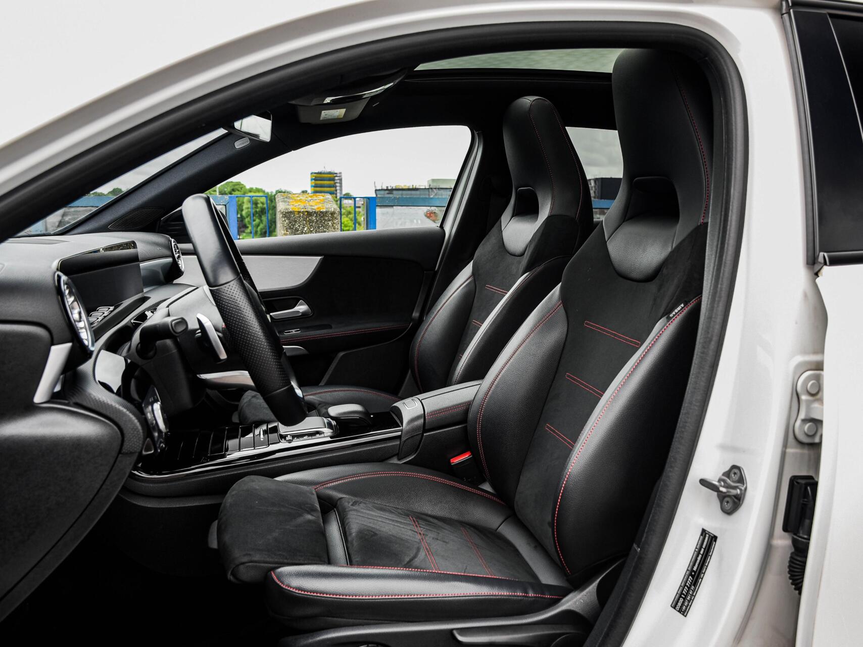Foto van Mercedes-Benz A-klasse