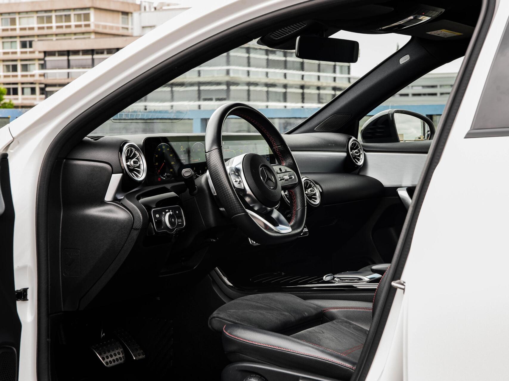 Foto van Mercedes-Benz A-klasse