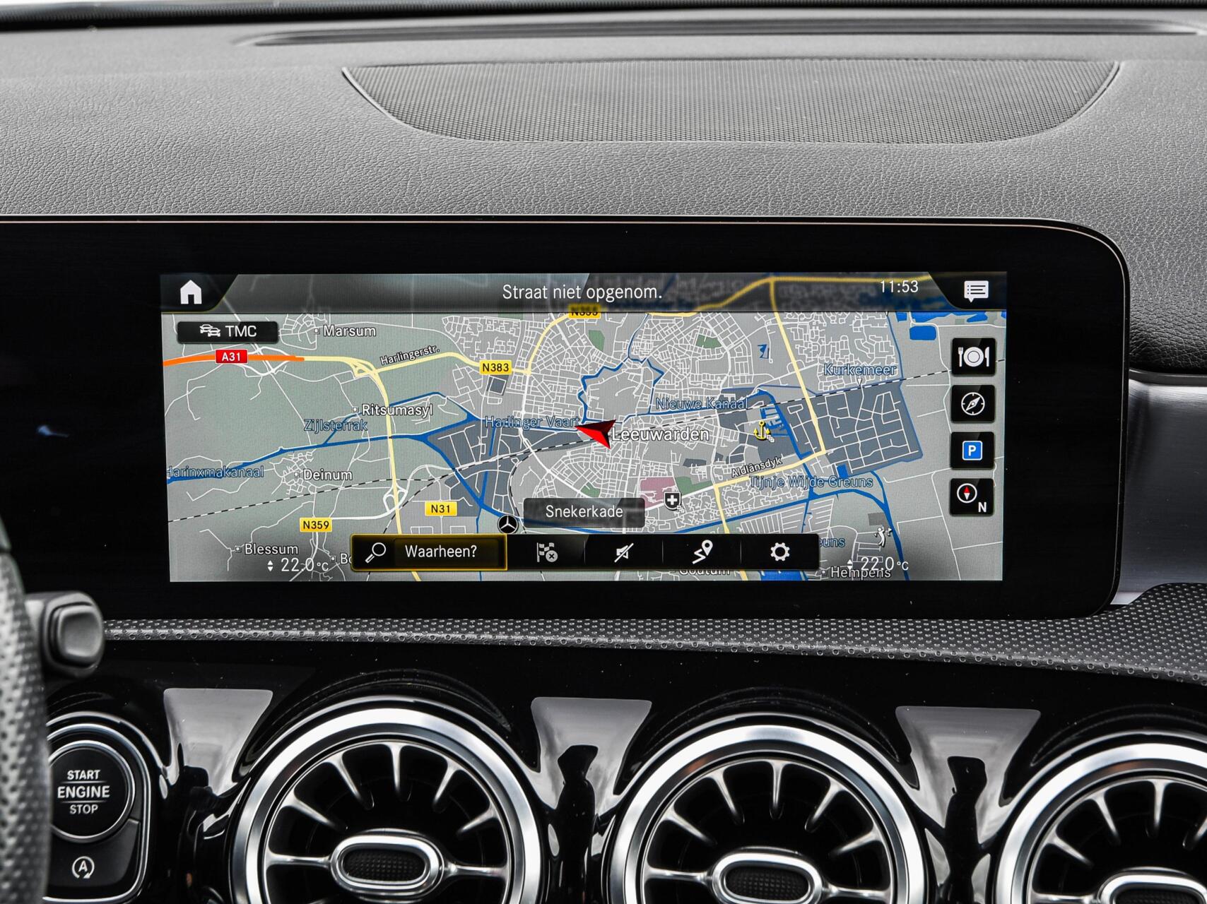 Foto van Mercedes-Benz A-klasse