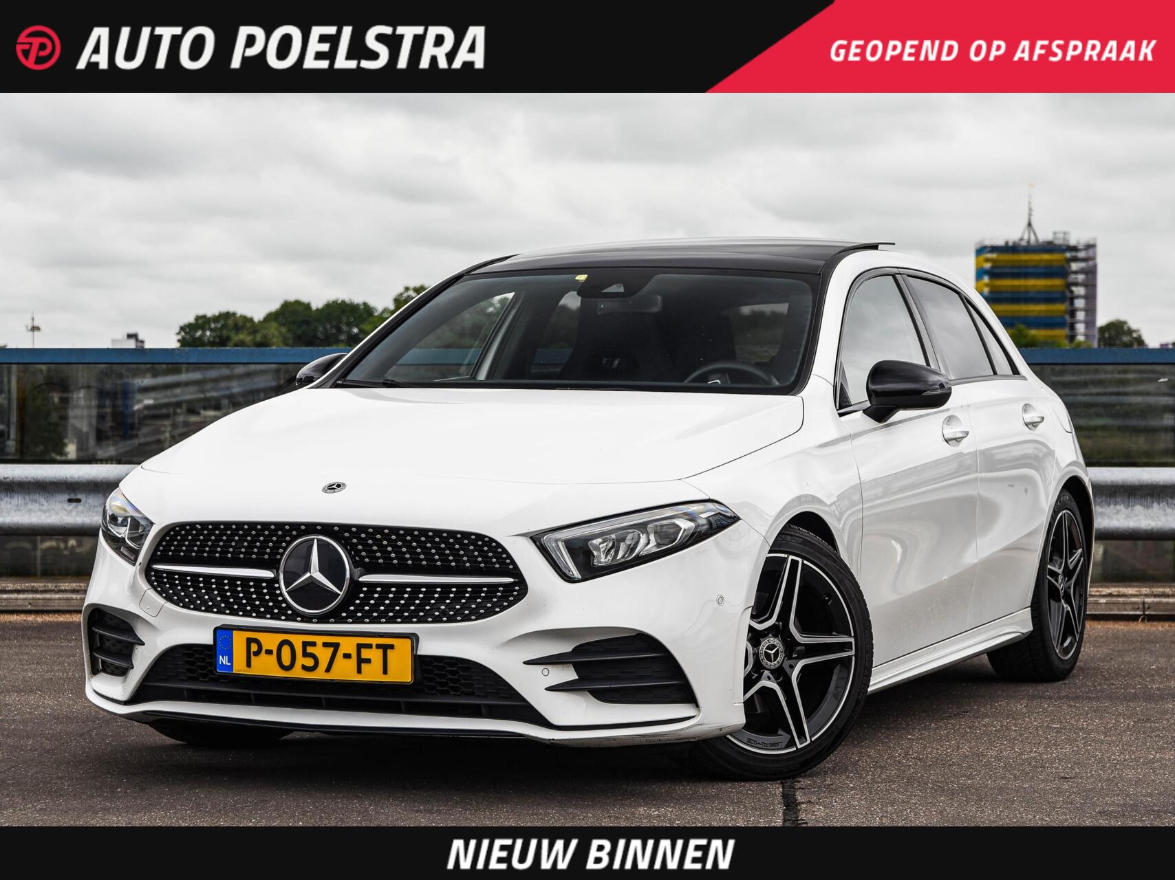 Foto van Mercedes-Benz A-klasse