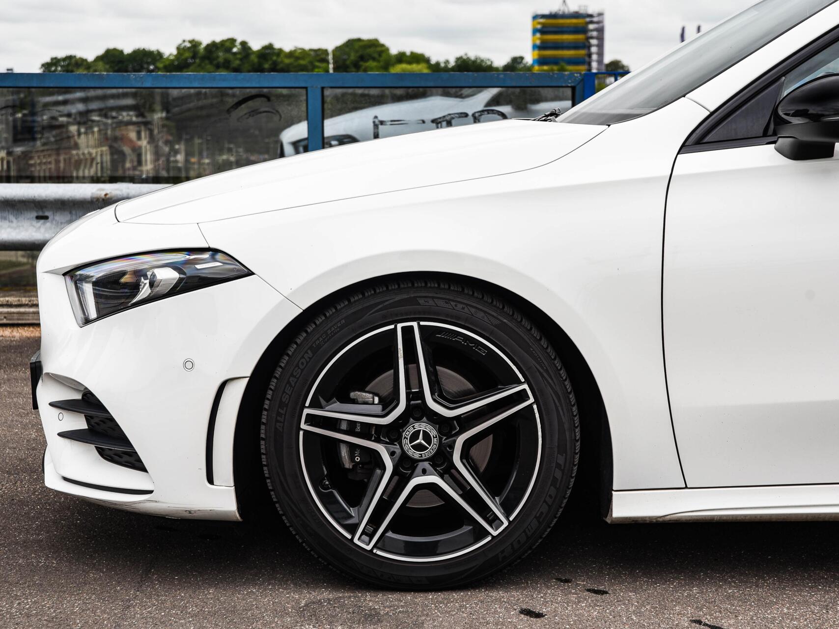 Foto van Mercedes-Benz A-klasse