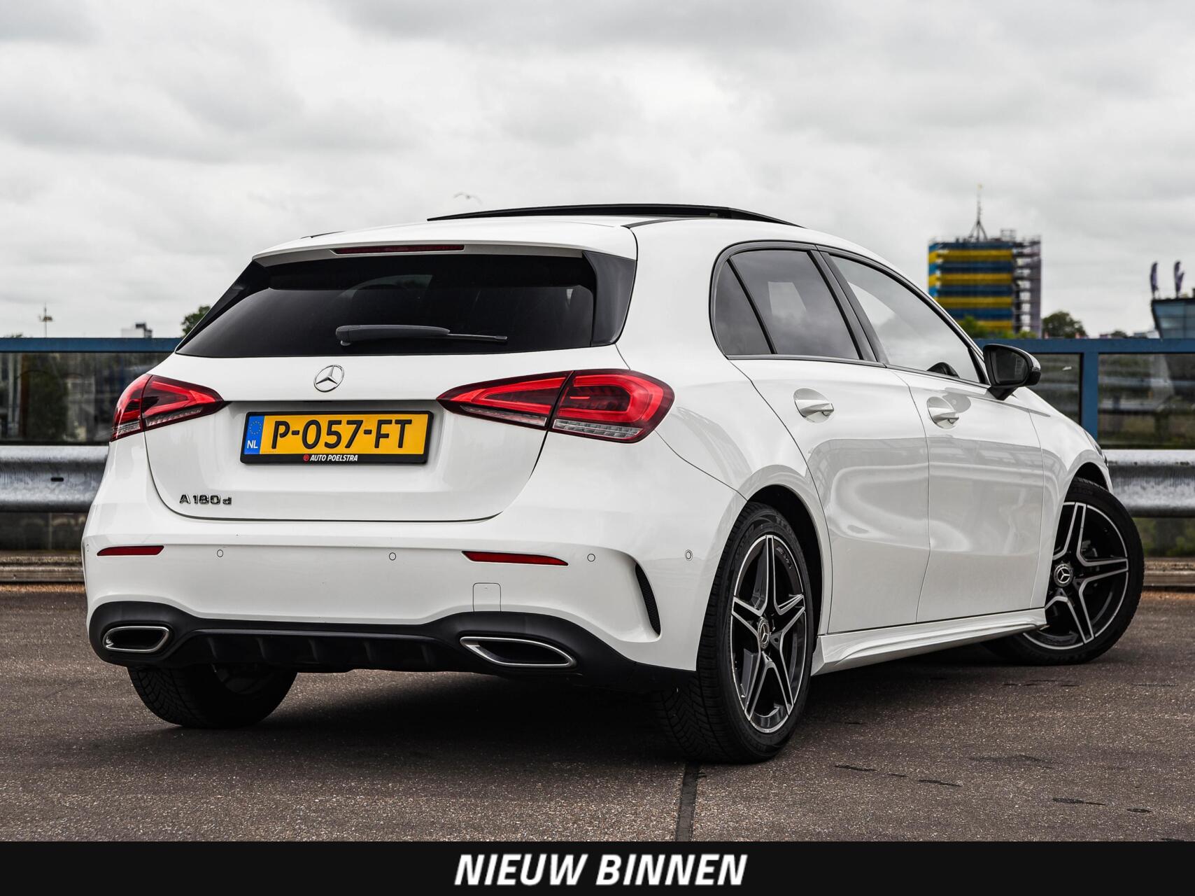 Foto van Mercedes-Benz A-klasse