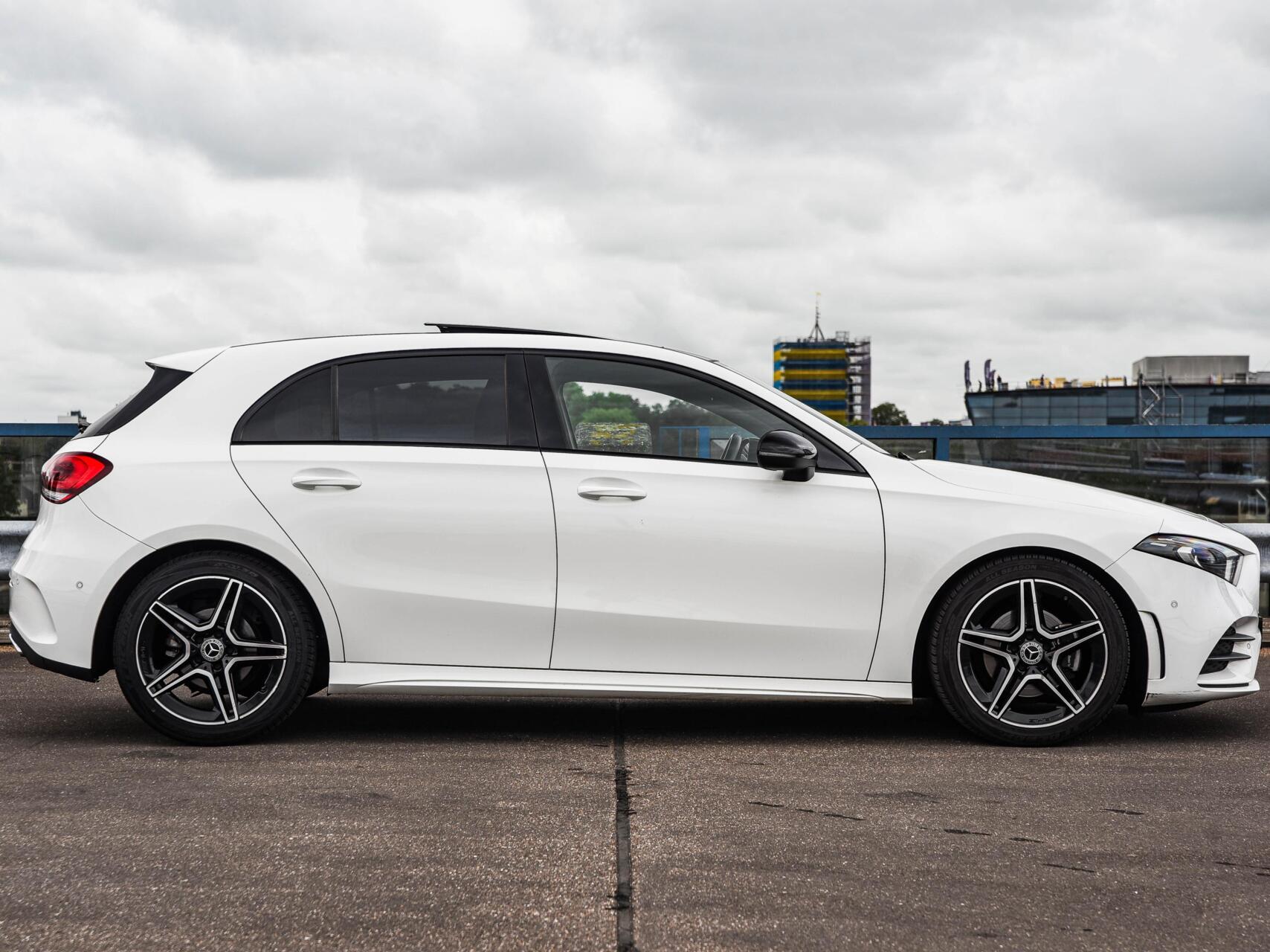 Foto van Mercedes-Benz A-klasse